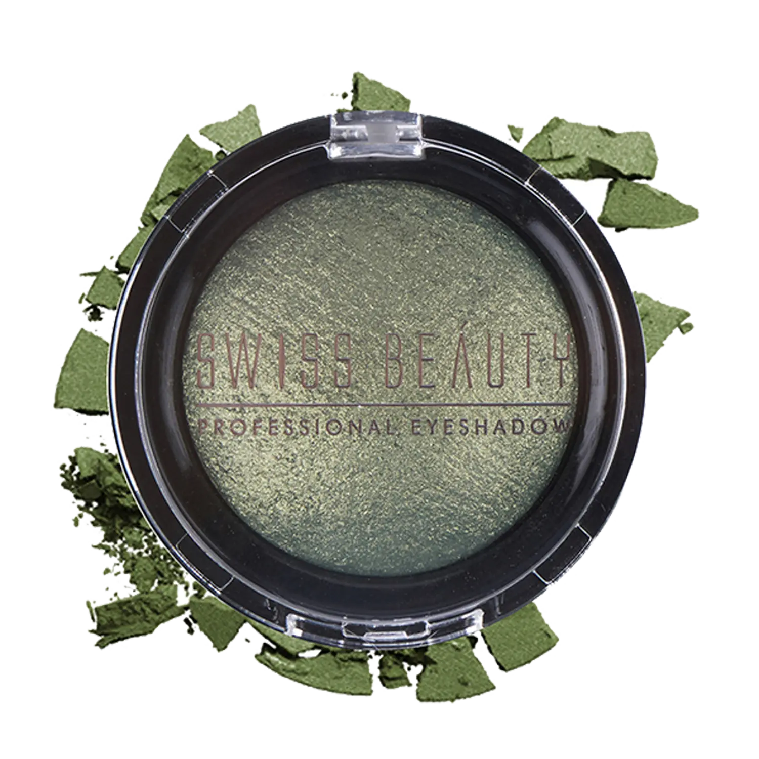 Swiss Beauty | Swiss Beauty Professional Eyeshadow - Sea Green (3.5g)