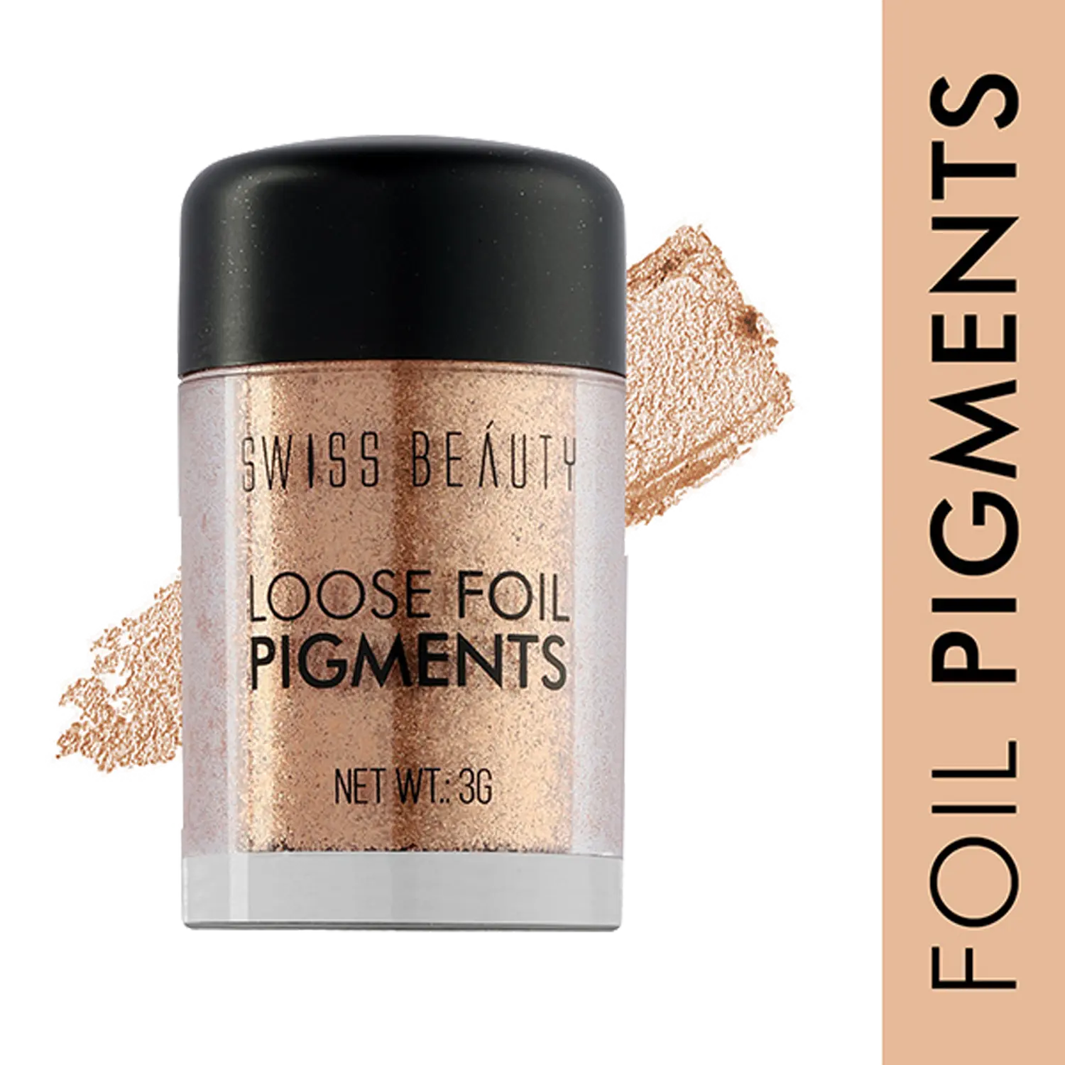 Swiss Beauty | Swiss Beauty Loose Foil Pigments Eyeshadow - 04 Shade (3g)