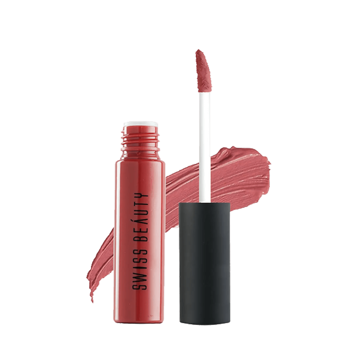 Swiss Beauty | Swiss Beauty Soft Matte Liquid Lipstick - 02 Iconic Nude (6ml)