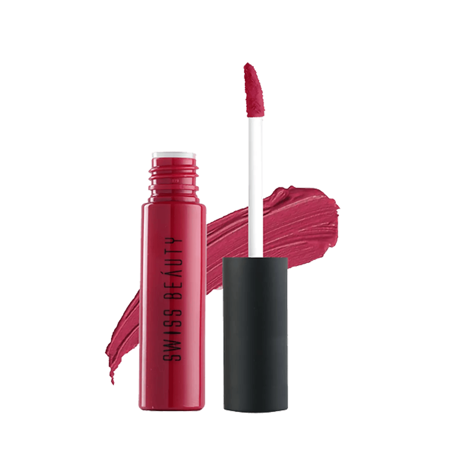 Swiss Beauty | Swiss Beauty Soft Matte Liquid Lipstick - 06 Pure Red (6ml)