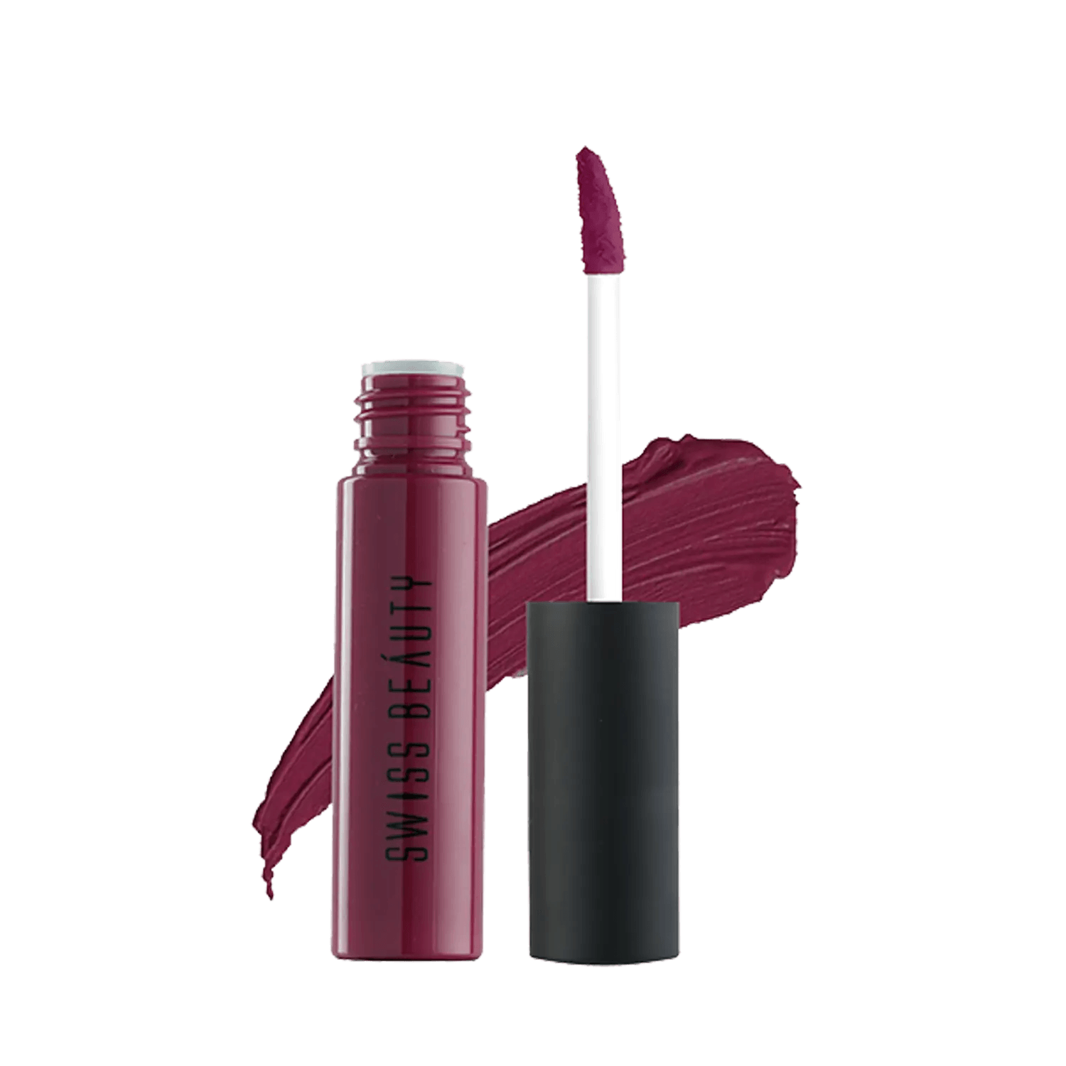 Swiss Beauty | Swiss Beauty Soft Matte Liquid Lipstick - 08 Epic Magenta (6ml)
