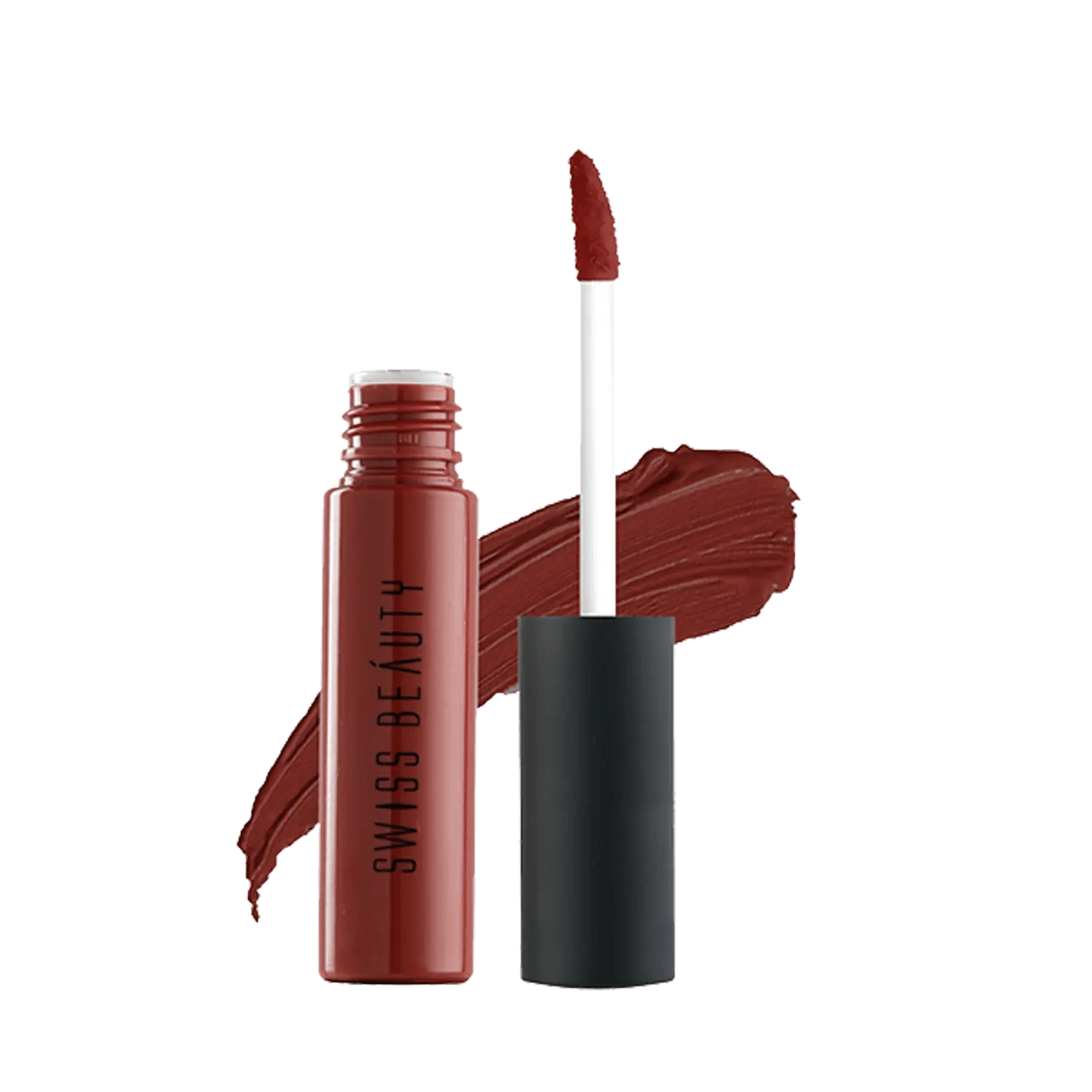 Swiss Beauty | Swiss Beauty Soft Matte Liquid Lipstick - 09 Red Smoke (6ml)