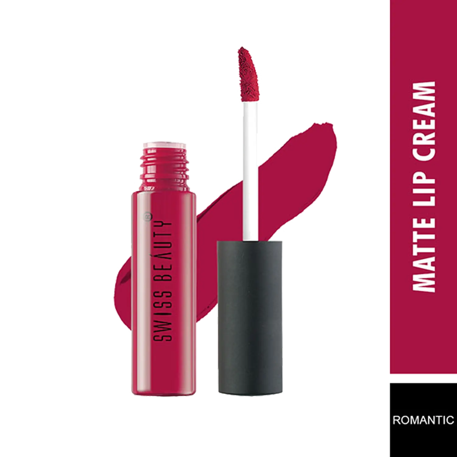 Swiss Beauty | Swiss Beauty Soft Matte Liquid Lipstick - 30 Romantic (6ml)