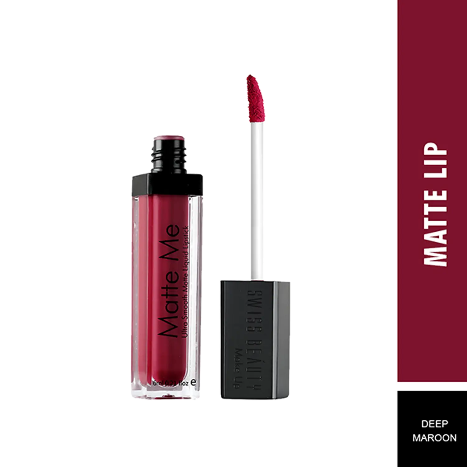 Maroon matte store liquid lipstick