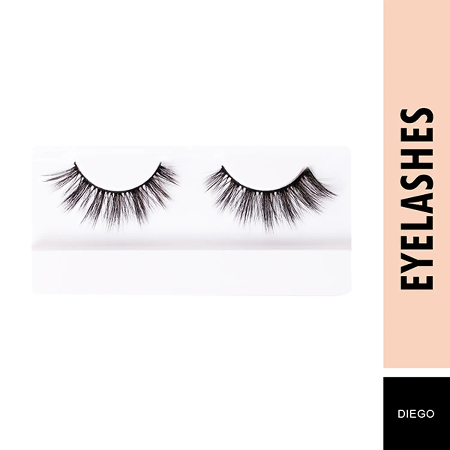 Swiss Beauty | Swiss Beauty 3D Studio Effect Eyelashes - Diego (1 Pair)