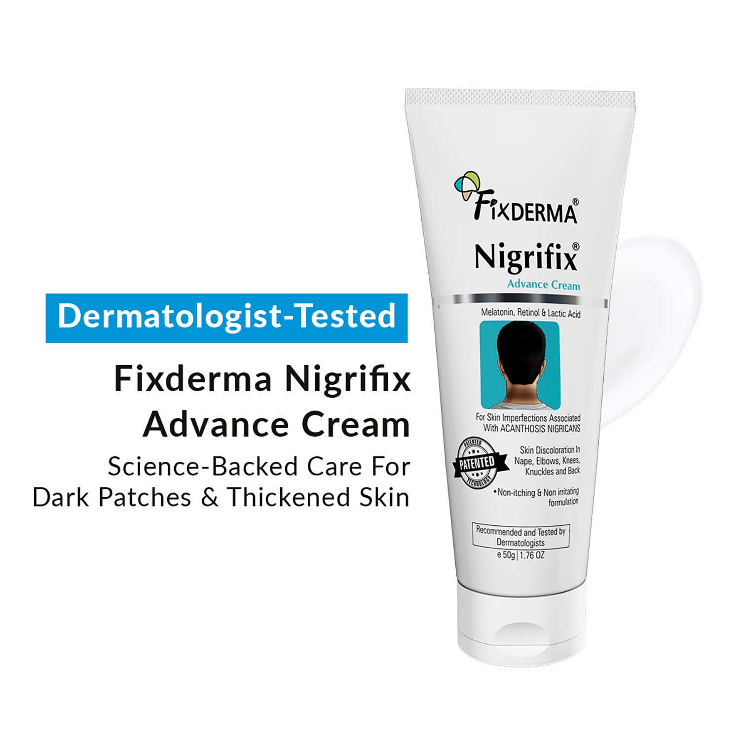 Fixderma | Fixderma Nigrifix Advance Cream For Dark Body Parts (50 g)