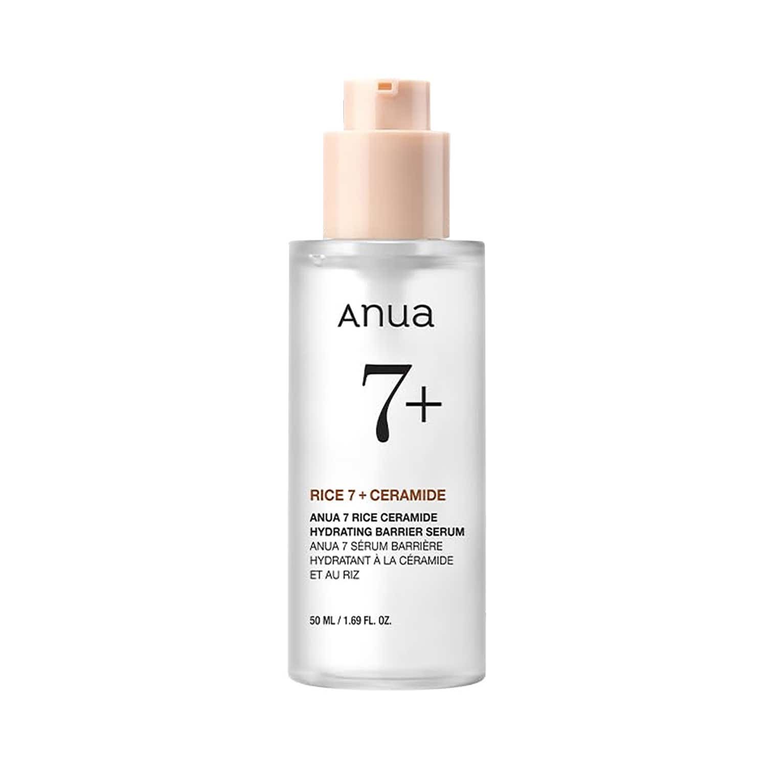 Anua | Anua 7 Rice Ceramide Hydrating Barrier Serum (50 ml)