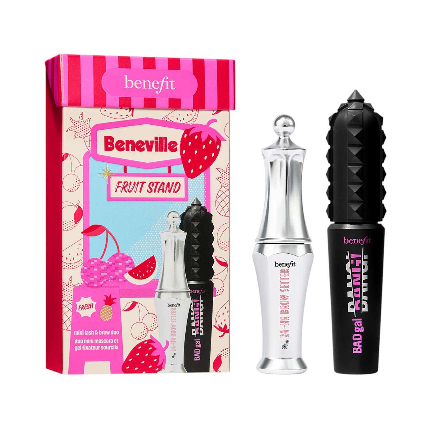 Benefit Cosmetics | Benefit Cosmetics Beneville Fruit Stand Mini Lash & Brow Duo (2 pcs)