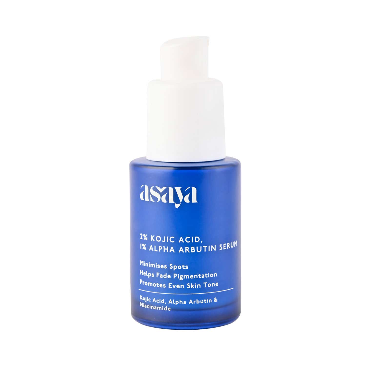 Asaya | Asaya 2% Kojic Acid + 1% Alpha Arbutin Face Serum,for Even Tone & Radiant Skin (30 ml)