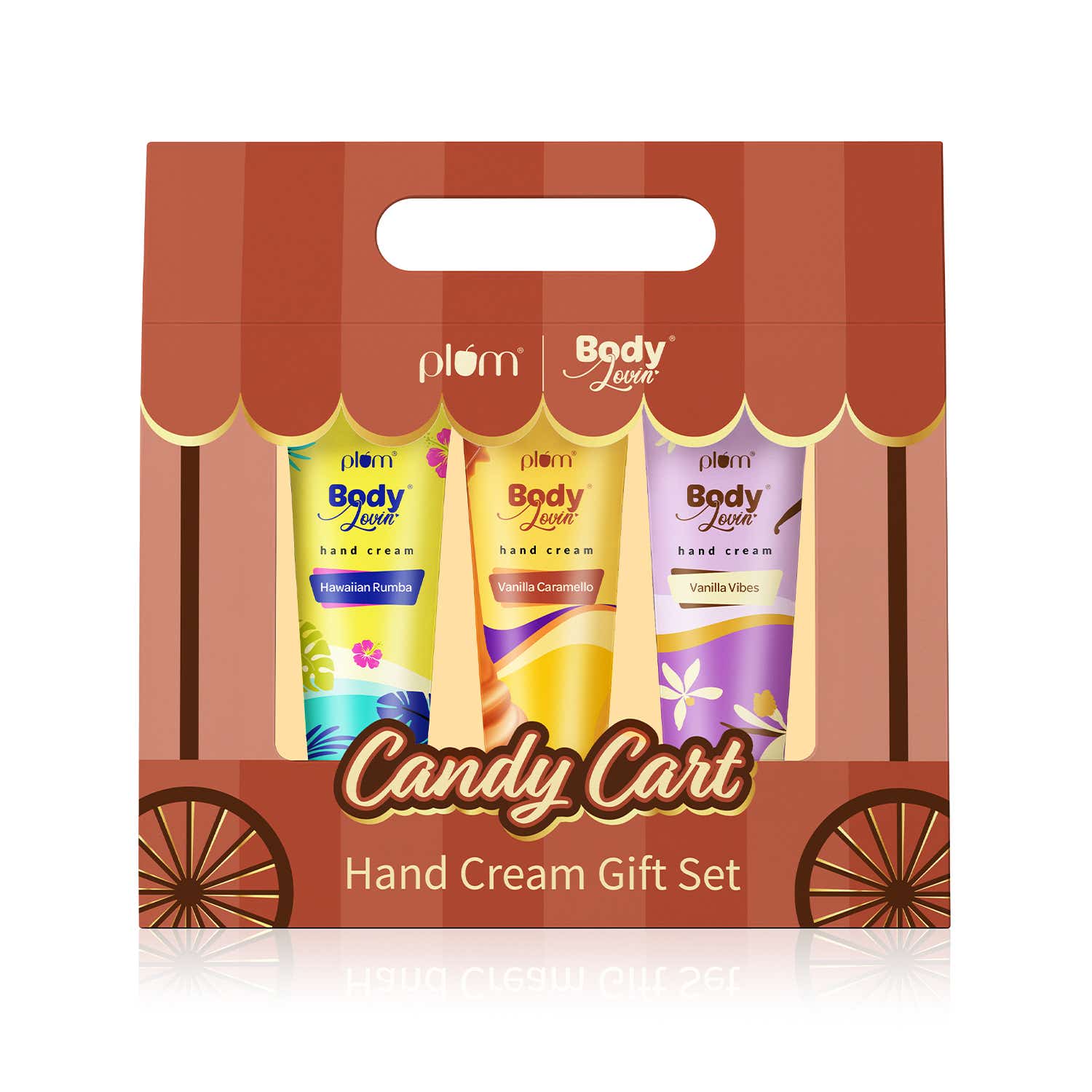 Plum | Plum BodyLovin' Candy Cart Hand Cream Gift Set (3 pcs)