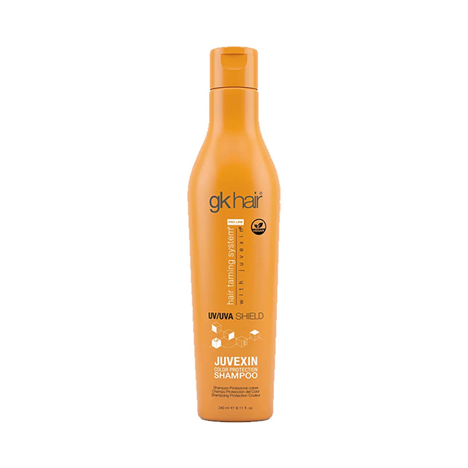 GK Hair UVA Color Shield Shampoo (240ml)
