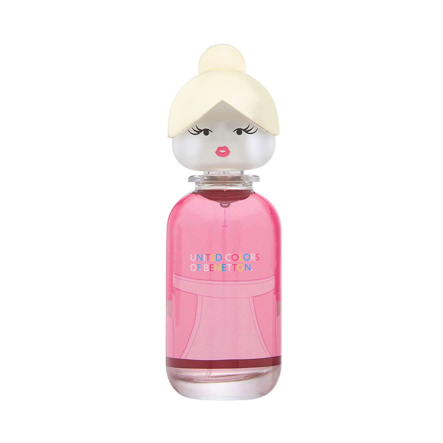 United Colors Of Benetton | United Colors Of Benetton Sisterland Pink Raspberry For Her Eau De Toilette (80ml)