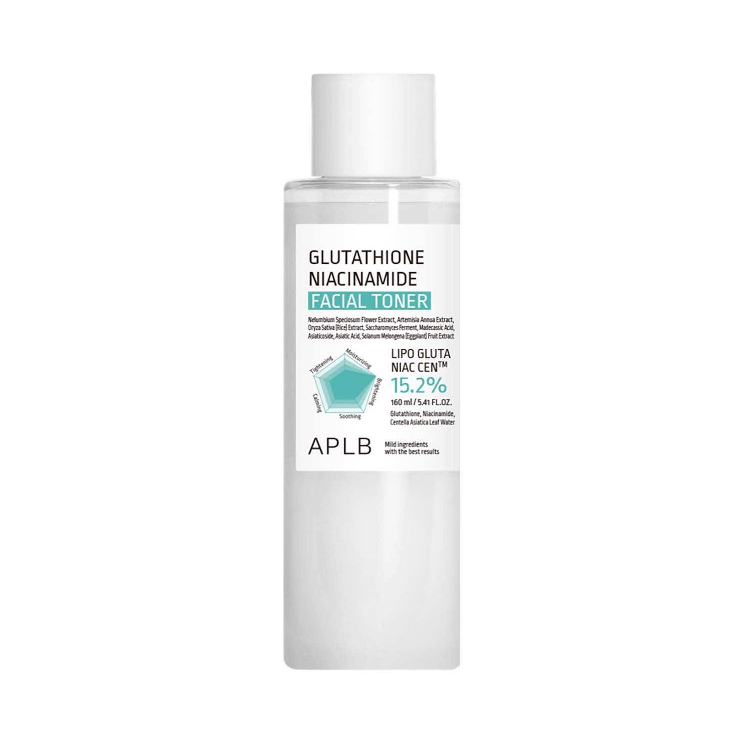APLB | APLB Glutathione Niacinamide Facial Toner (160 ml)