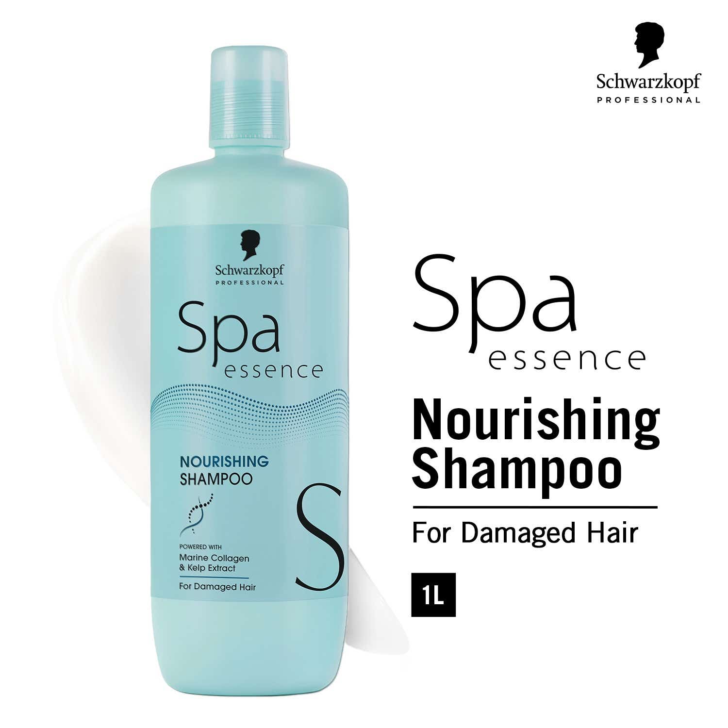 Schwarzkopf Professional | Schwarzkopf Professional Spa Essence Nourishing Shampoo (1000ml)