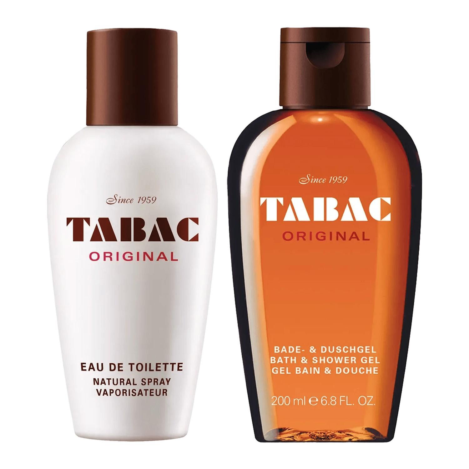 Tabac | Tabac Original Eau De Toilette (100 ml) & Original Bath & Shower Gel (200 ml) Combo
