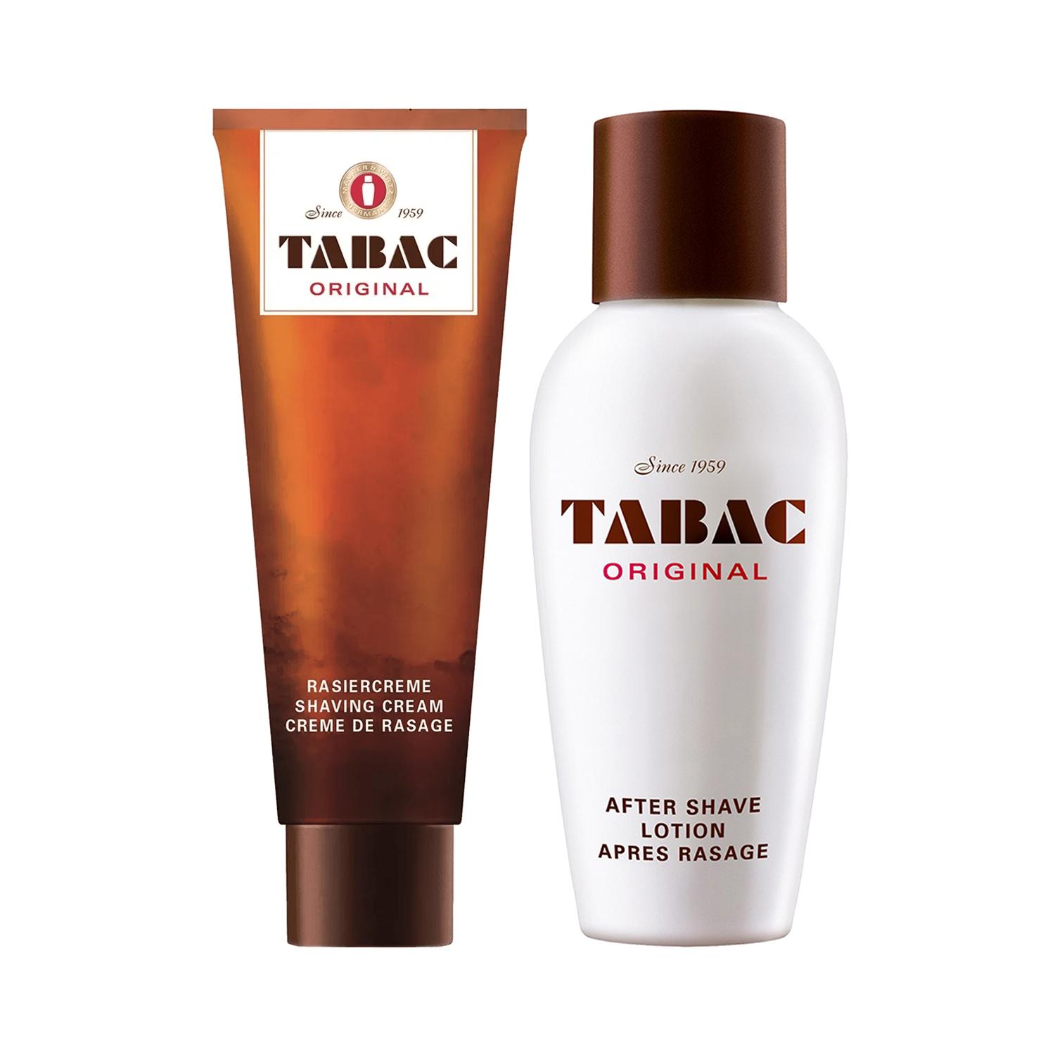 Tabac | Tabac Original Shaving Cream (100 ml) & Original After Shave Lotion (150 ml) Combo