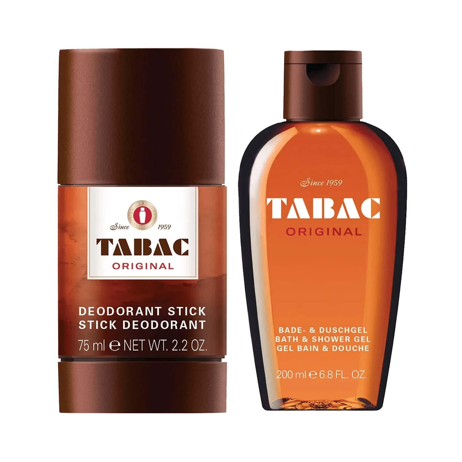 Tabac | Tabac Original Deo Stick (75 ml) & Original Bath & Shower Gel (200 ml)