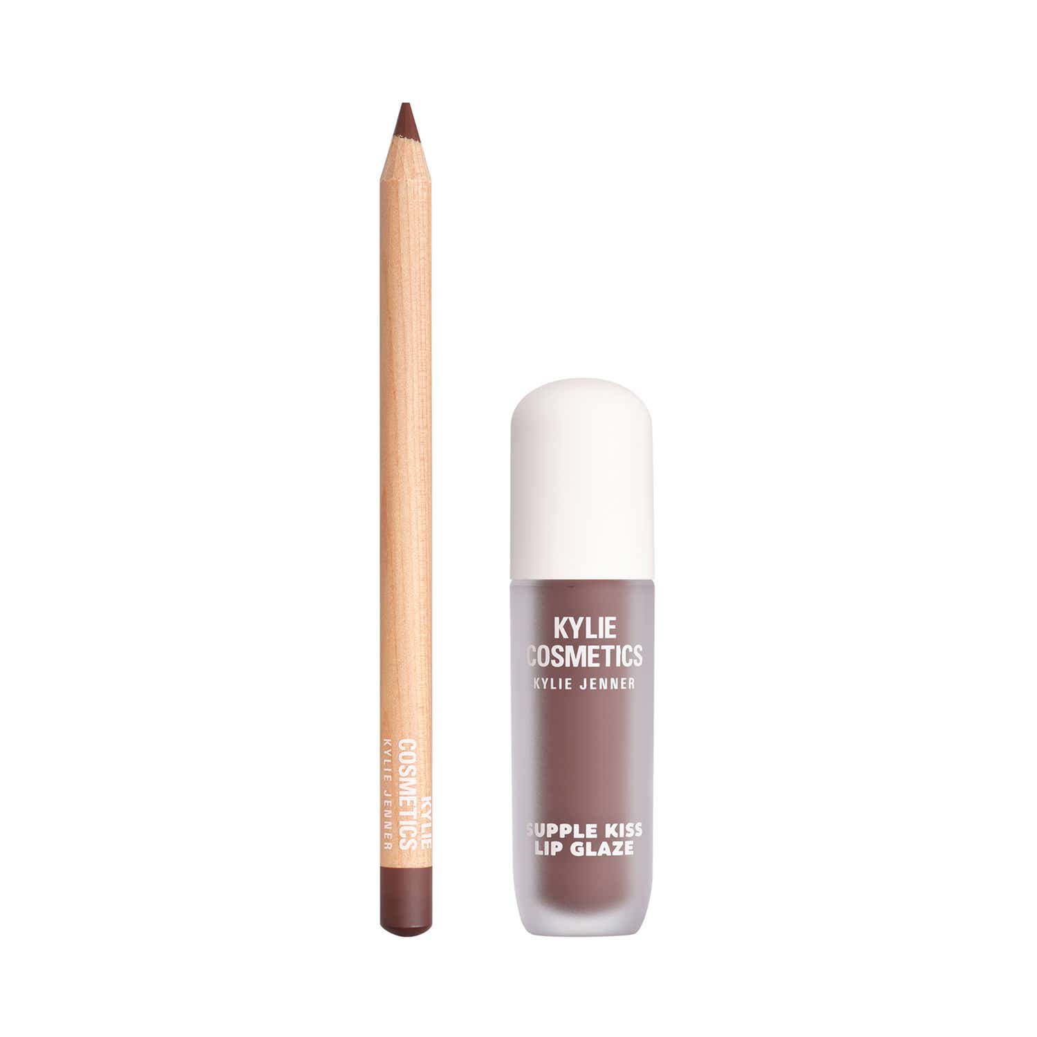 Kylie Cosmetics | Kylie Cosmetics Glossy Lip Kit - Espresso (2 pcs)