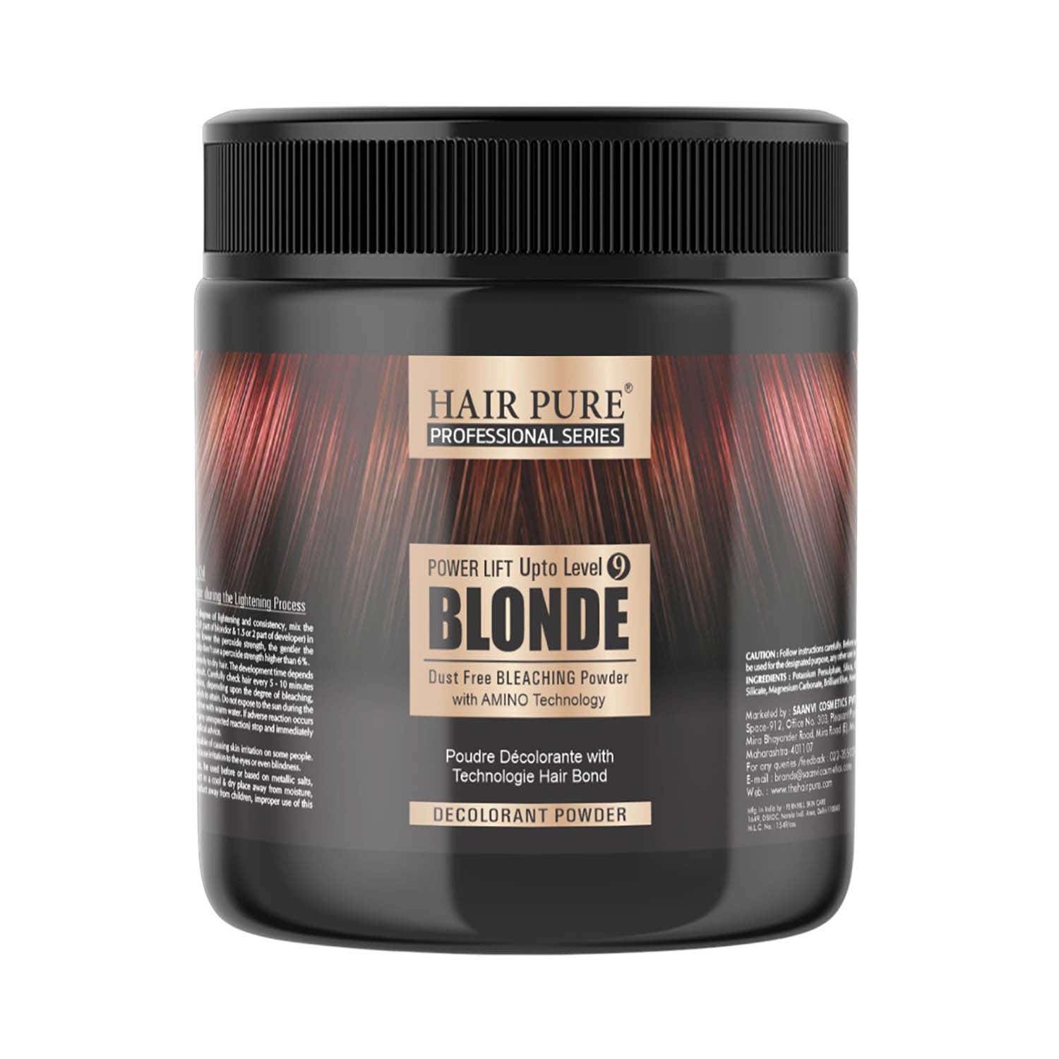 HAIR PURE | Hair Pure Bleaching Decolorant Powder (400 g)