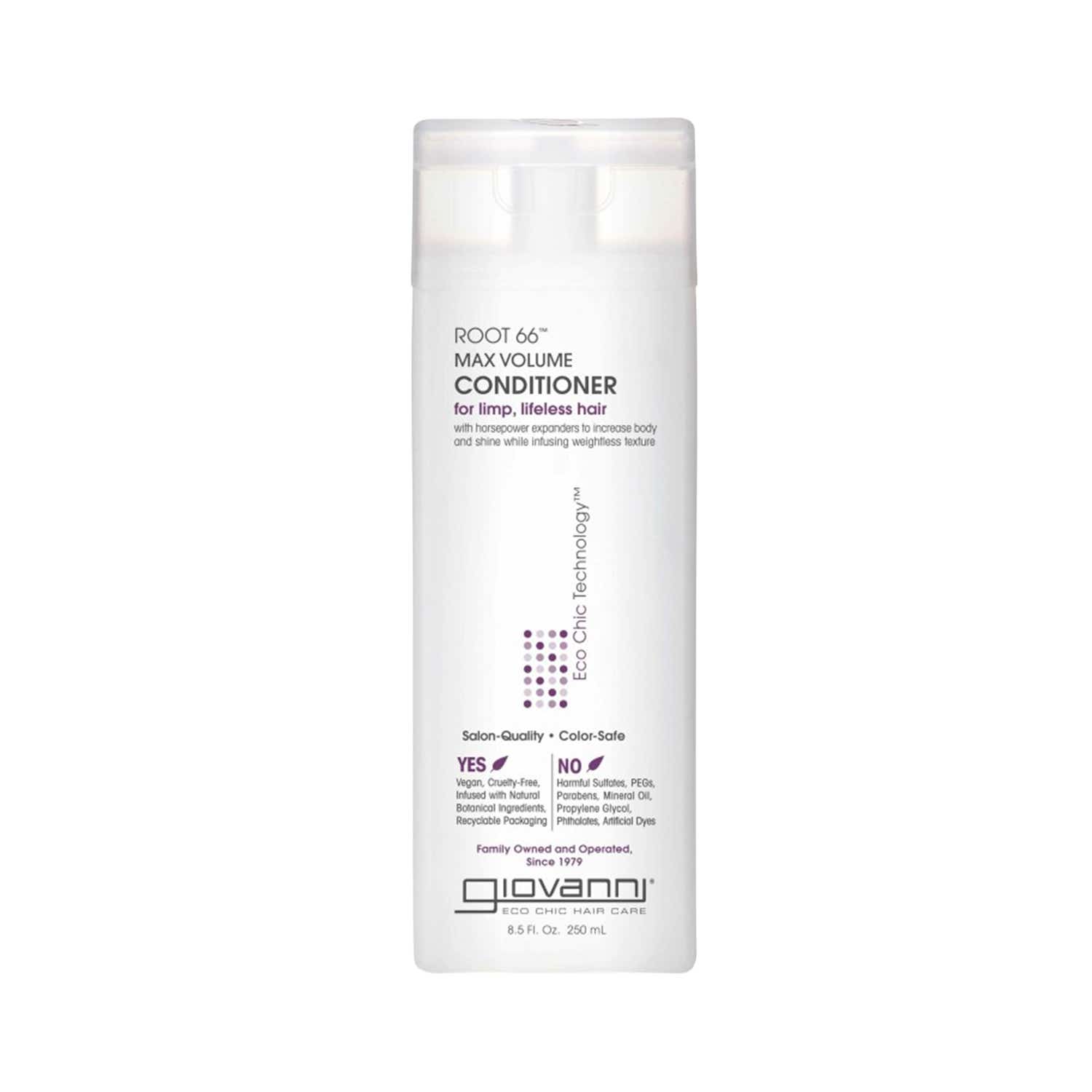 Giovanni | Giovanni Organic Root66 Max Volume Conditioner (250ml)