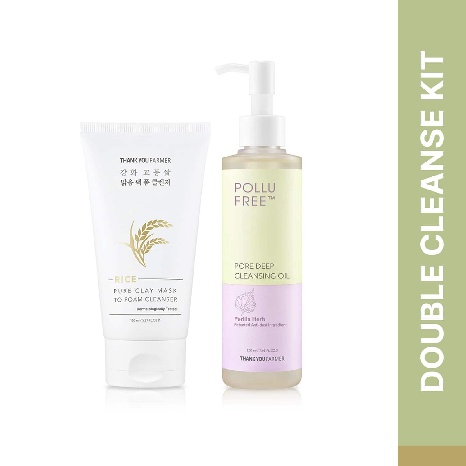 Thank You Farmer | Thank You Farmer Double Cleanse Kit