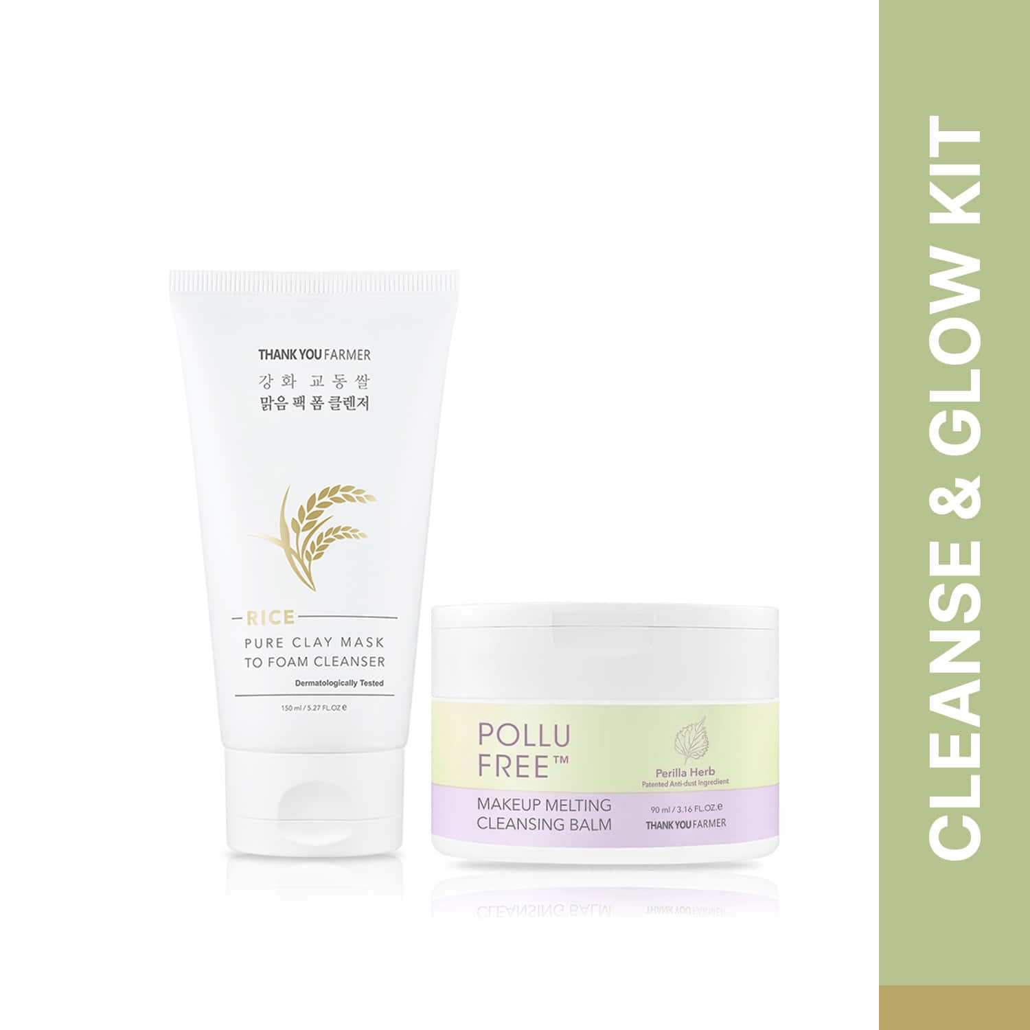 Thank You Farmer | Thank You Farmer Cleanse & Glow Kit