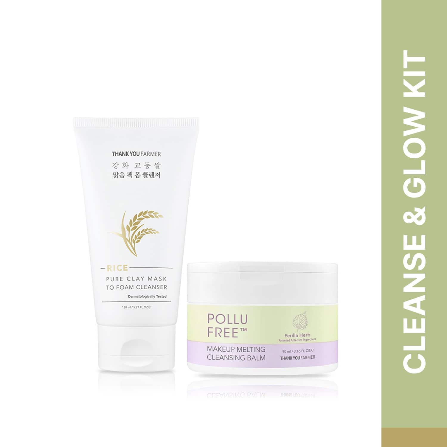 Thank You Farmer | Thank You Farmer Cleanse & Glow Kit