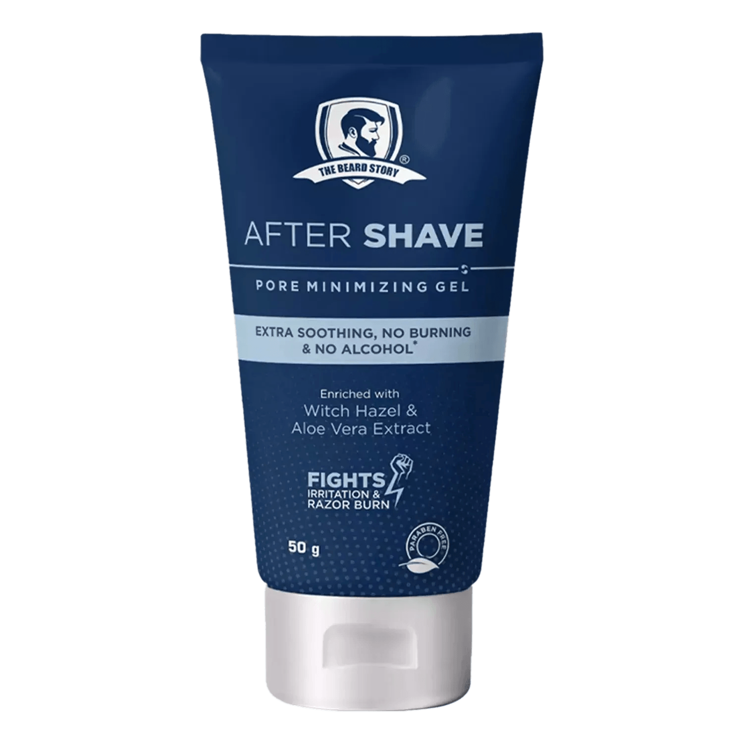 The Beard Story | The Beard Story After Shave Pore Minimizing Gel (50gm)
