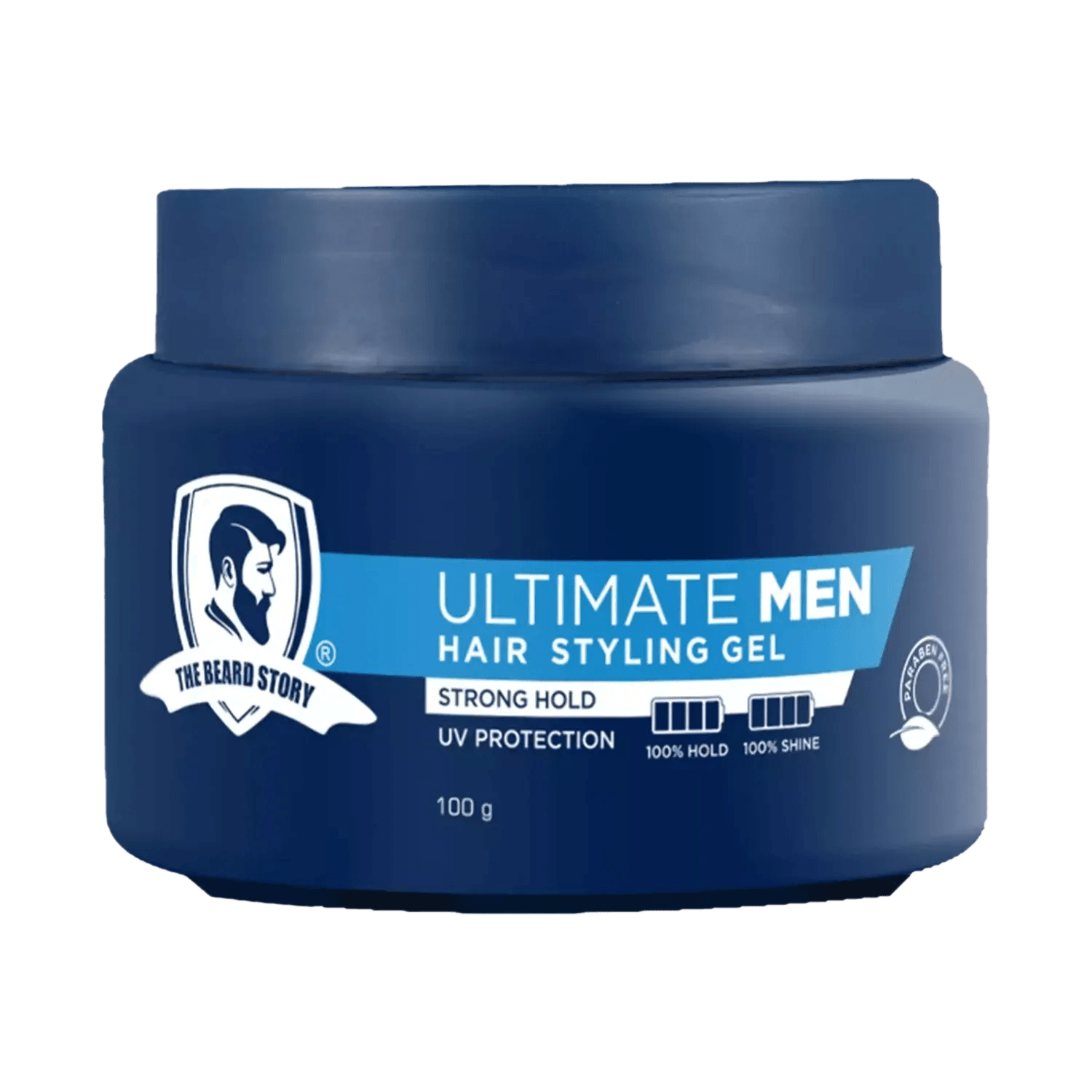 The Beard Story | The Beard Story Hair Styling Gel for Strong Hold (100gm)