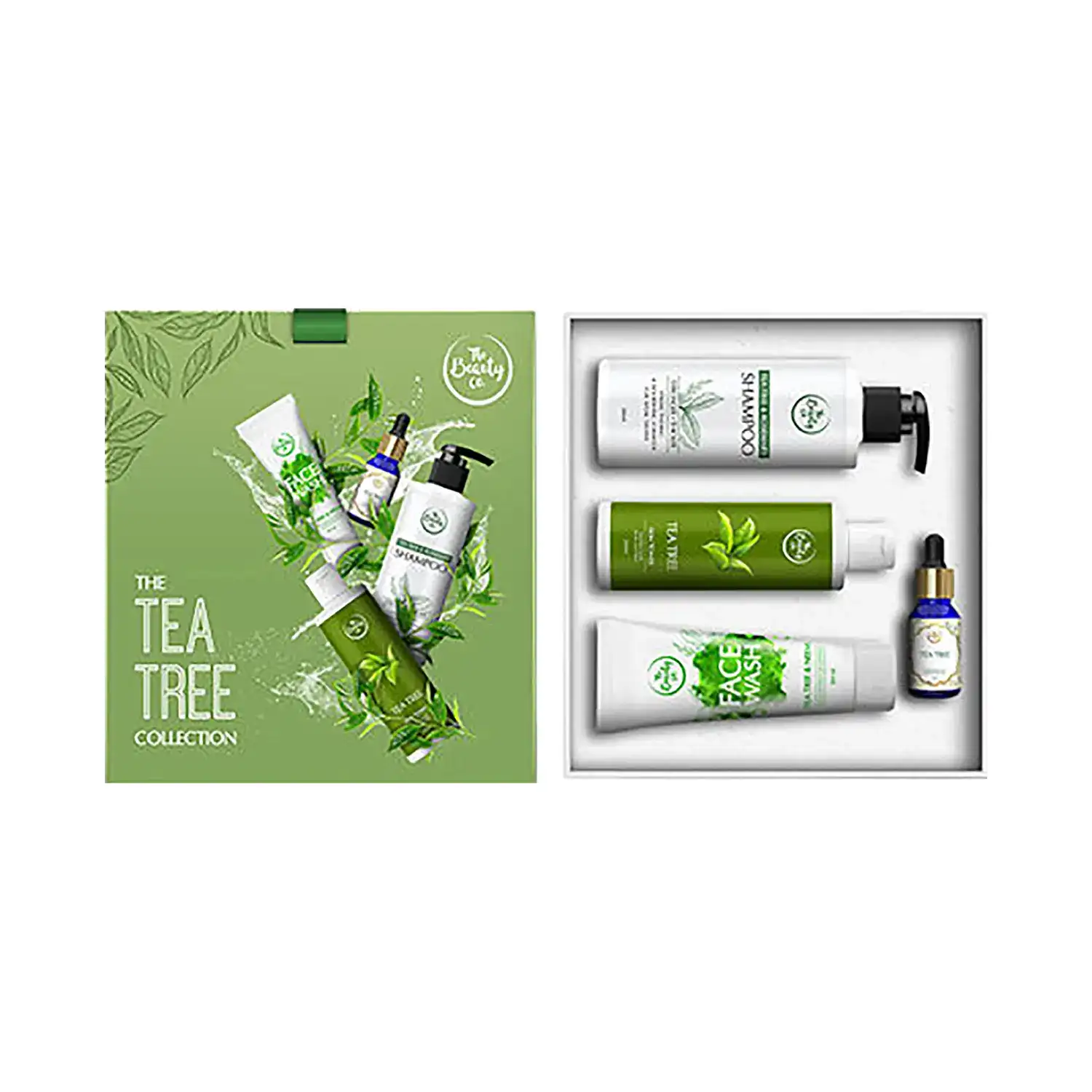 Buy The Beauty Co. Tea Tree Collection Kit - (4Pcs) Online at Best ...