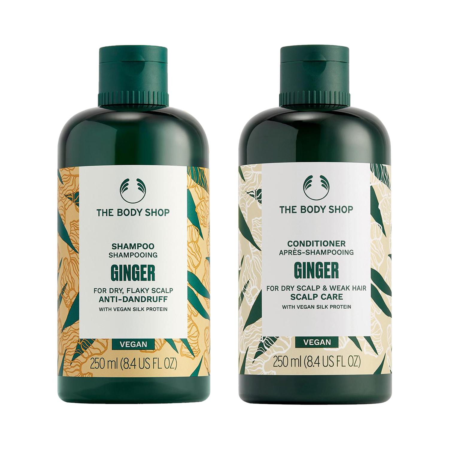 The Body Shop | The Body Shop Ginger Shampoo & Conditioner Combo
