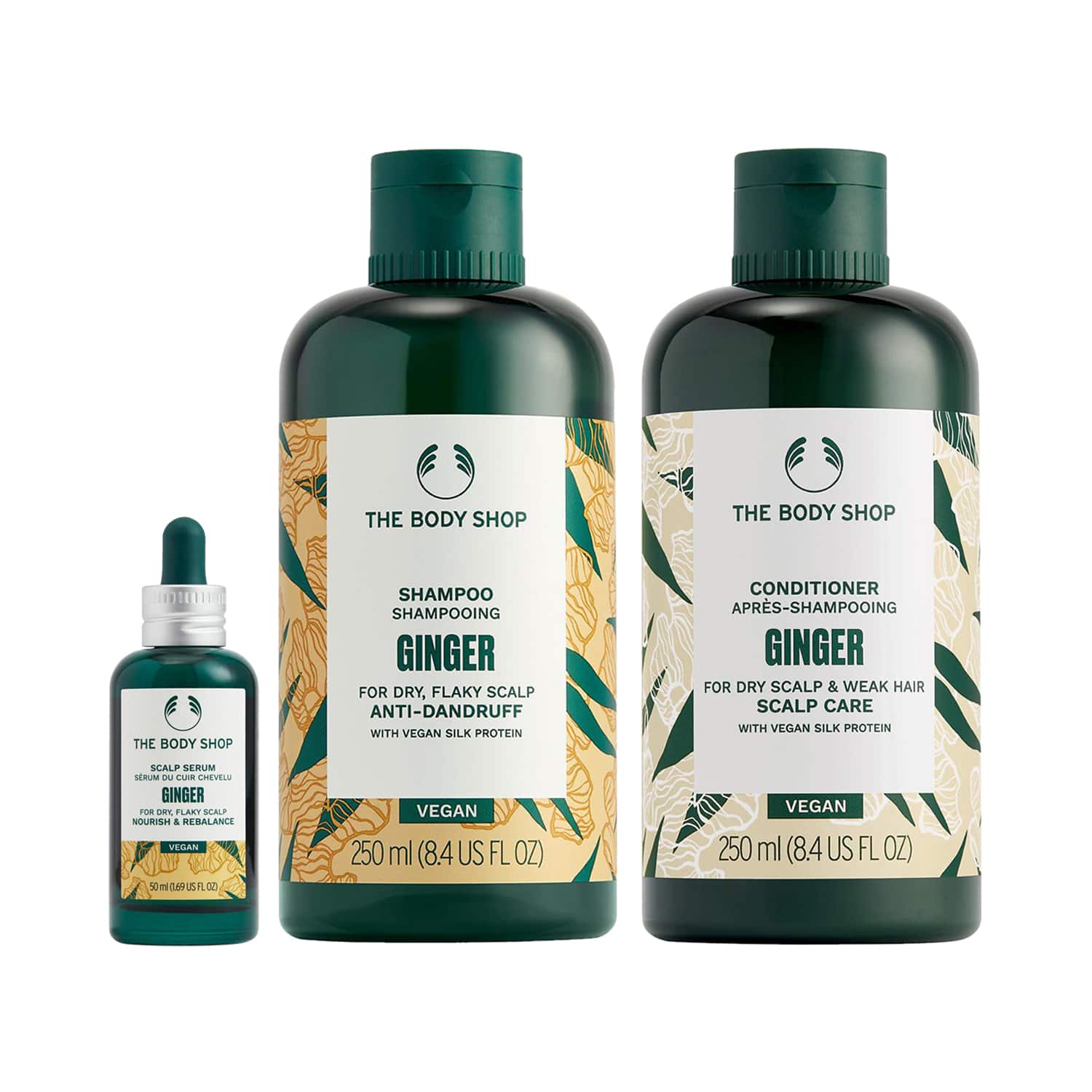 The Body Shop | The Body Shop Ginger Anti Dandruff Haircare Combo