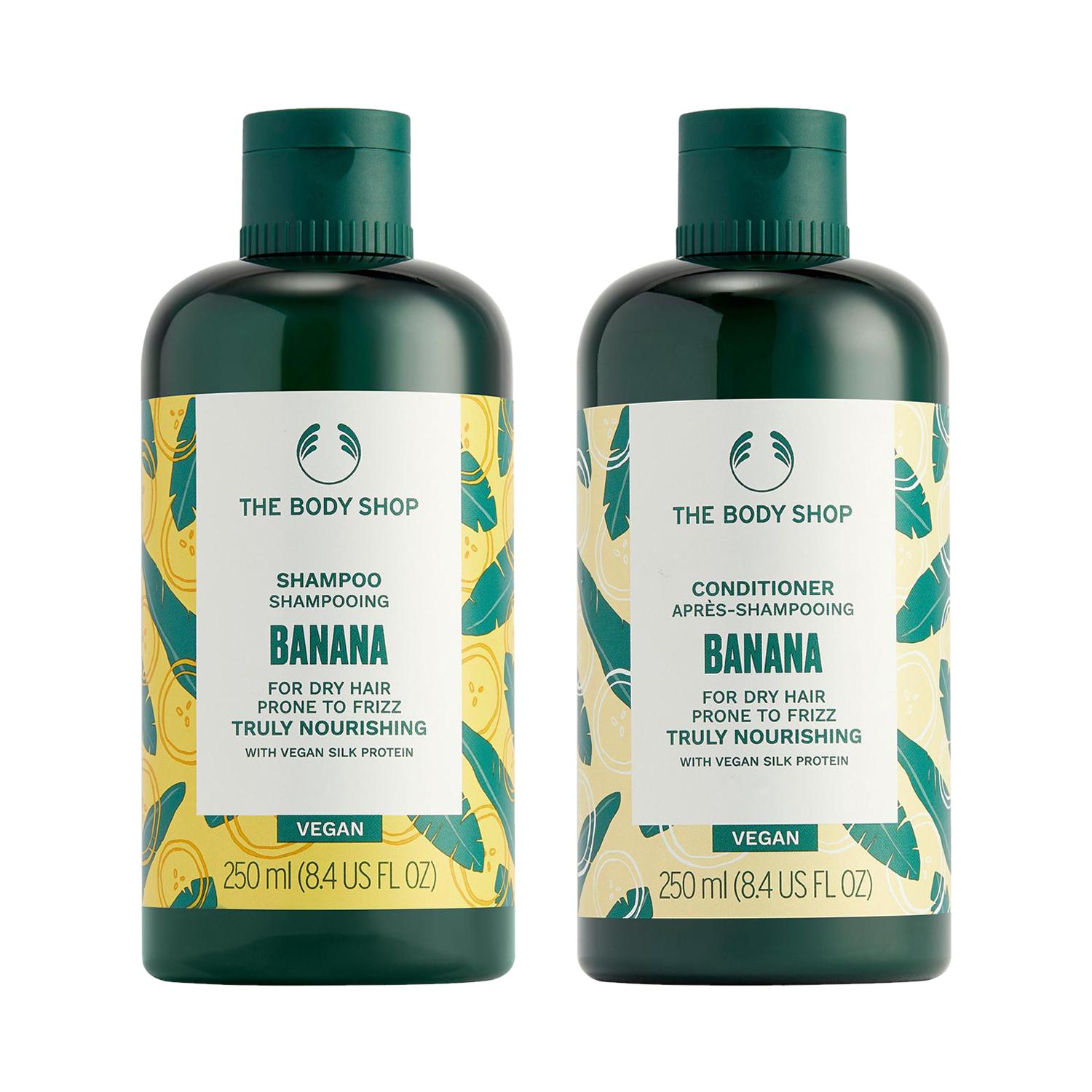 The Body Shop | The Body Shop Banana Shampoo & Conditioner Combo