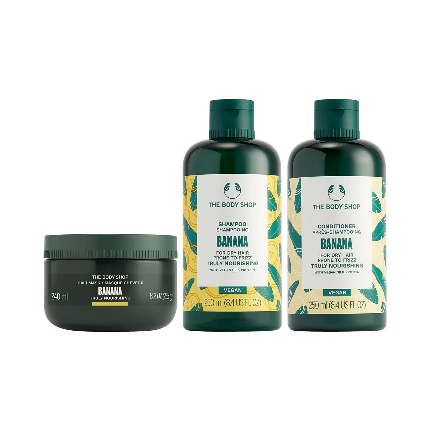 The Body Shop | The Body Shop Banana Haircare Combo