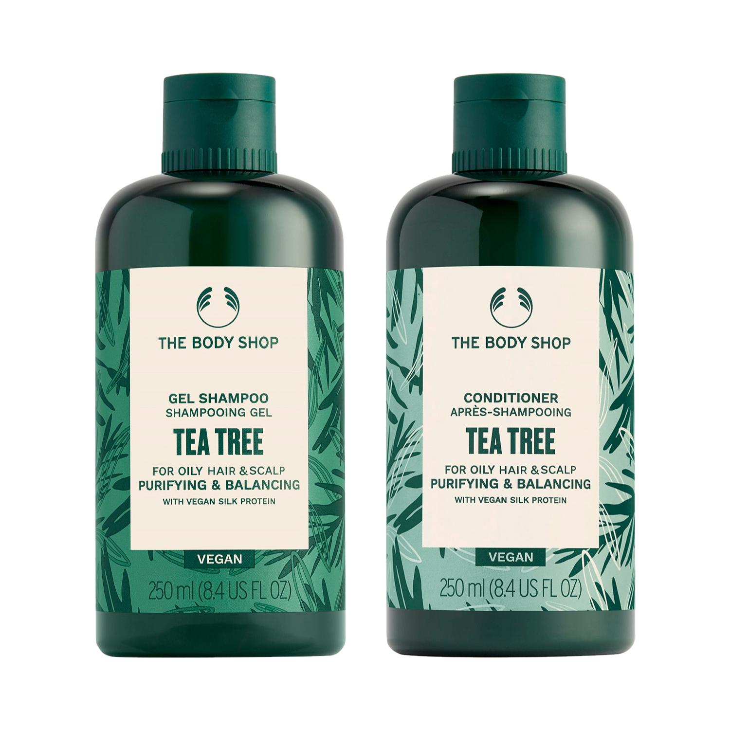 The Body Shop | The Body Shop Tea Tree Shampoo & Conditioner Combo