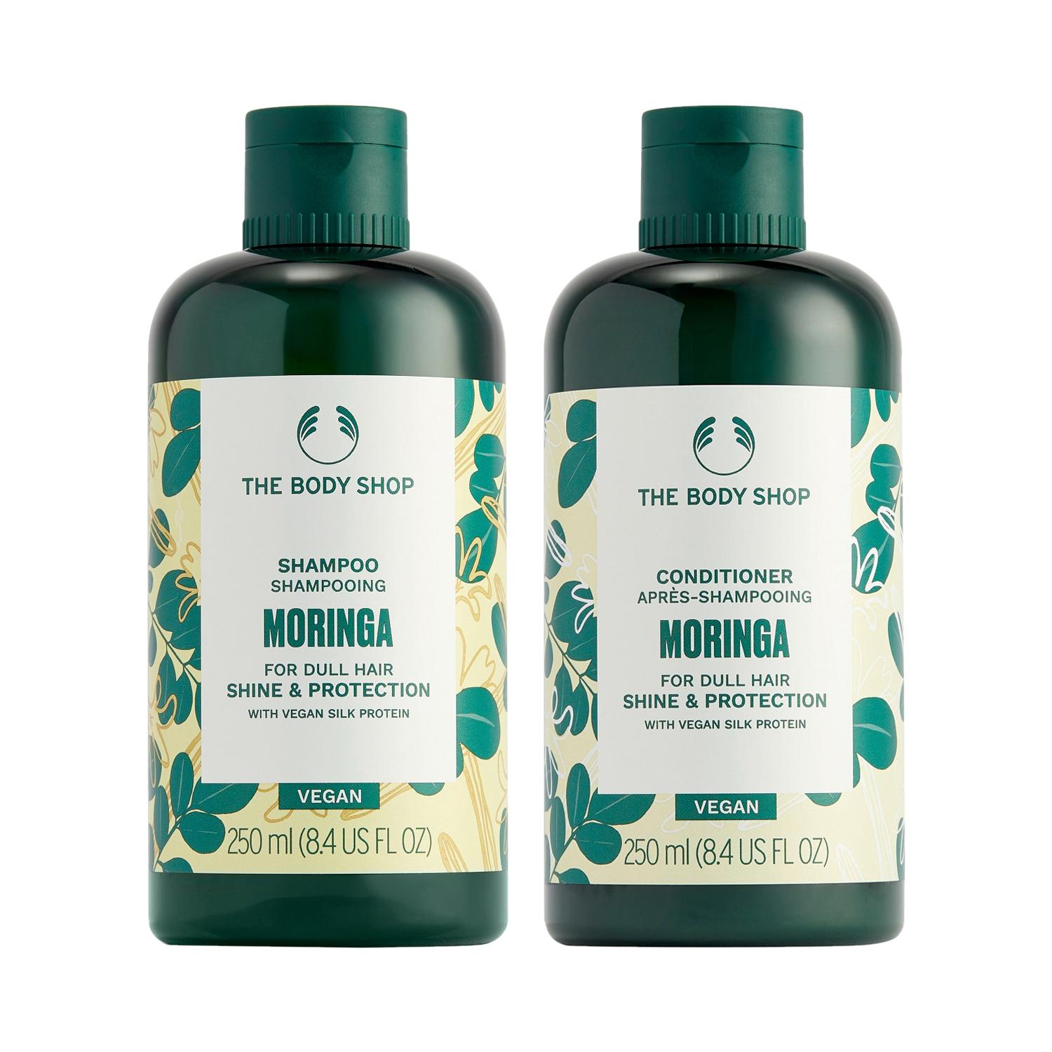The Body Shop | The Body Shop Moringa Shampoo & Conditioner Combo
