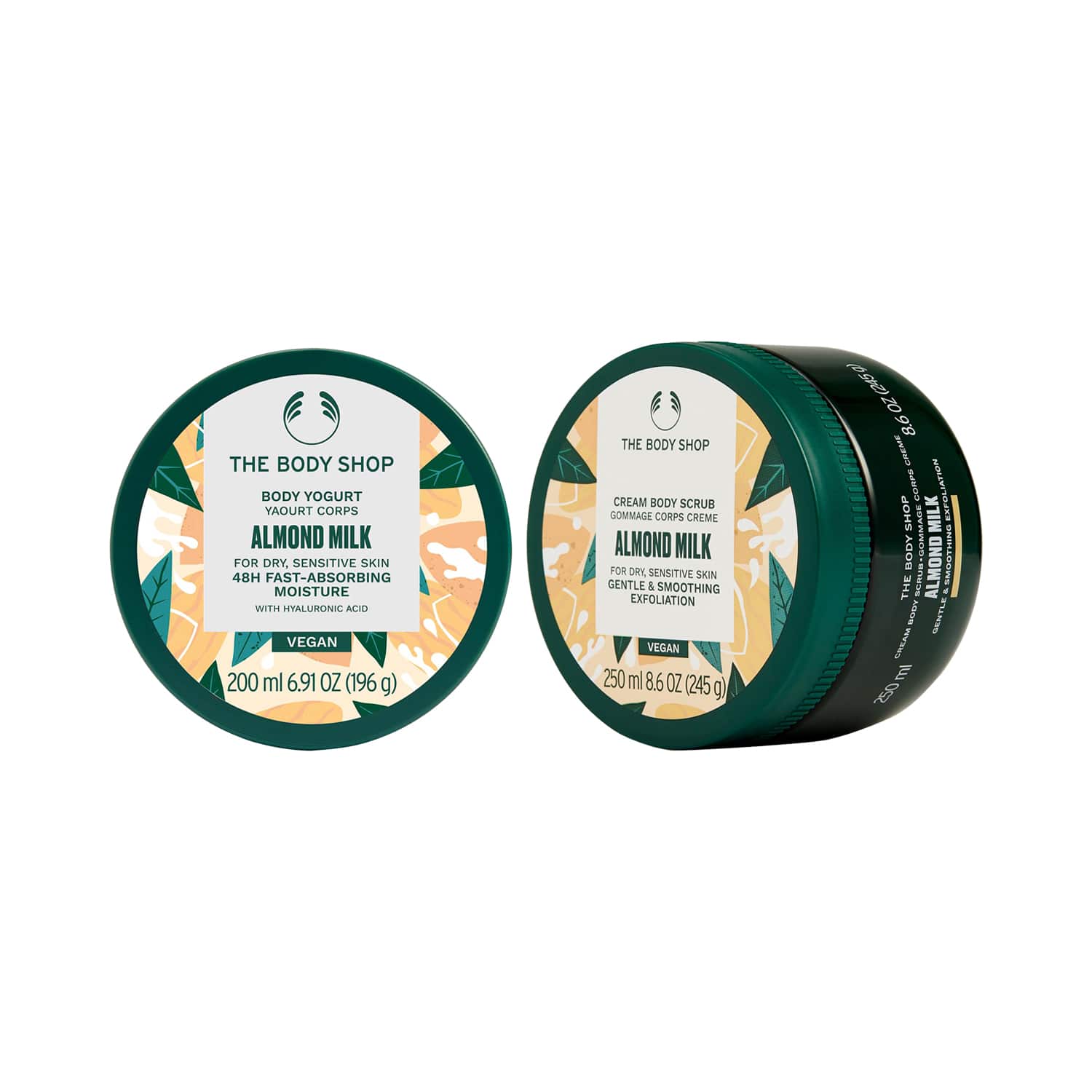 The Body Shop | The Body Shop Almond Milk Honey Scrub & Yogurt Combo
