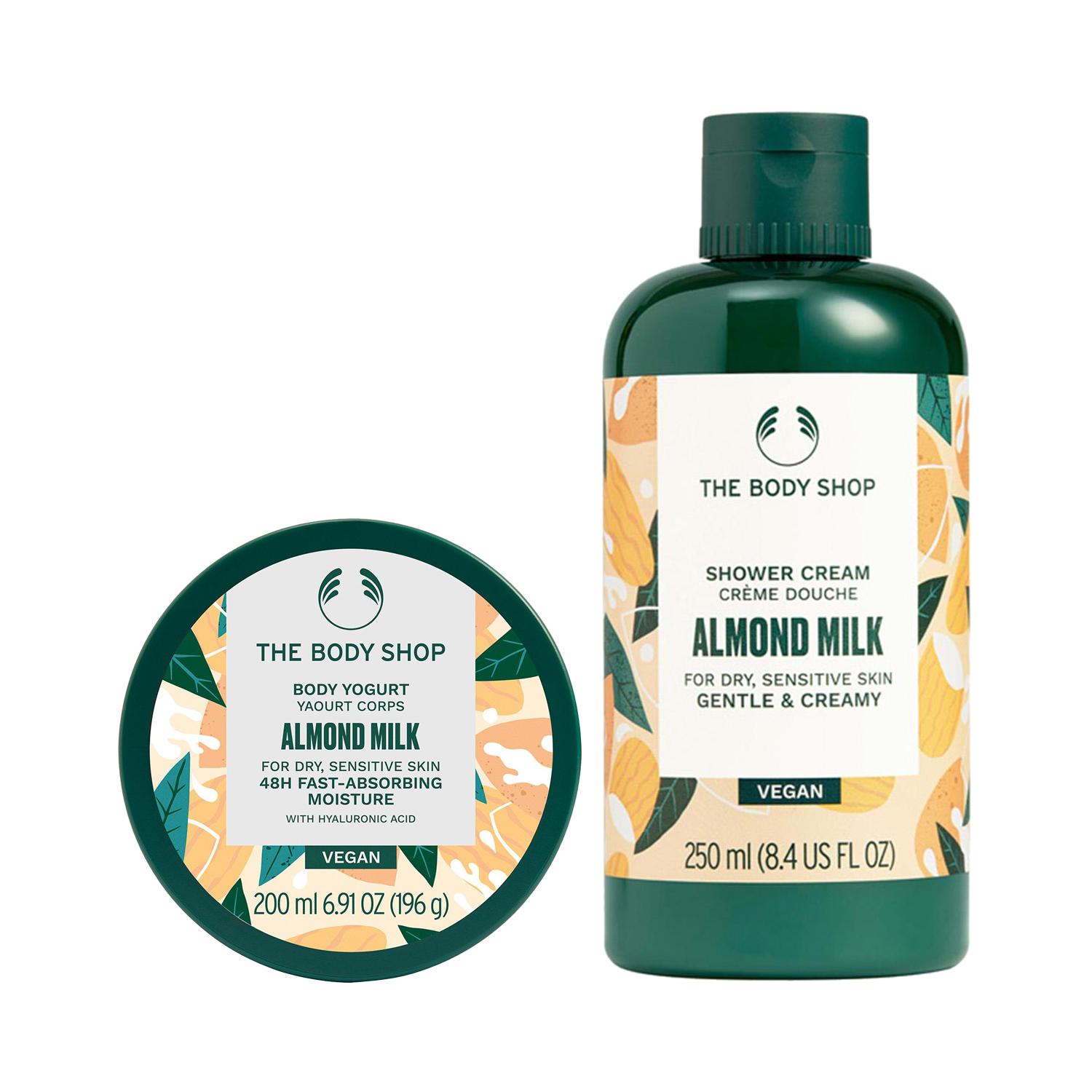 The Body Shop | The Body Shop Almond Milk & Honey Body Cream & Yogurt Combo