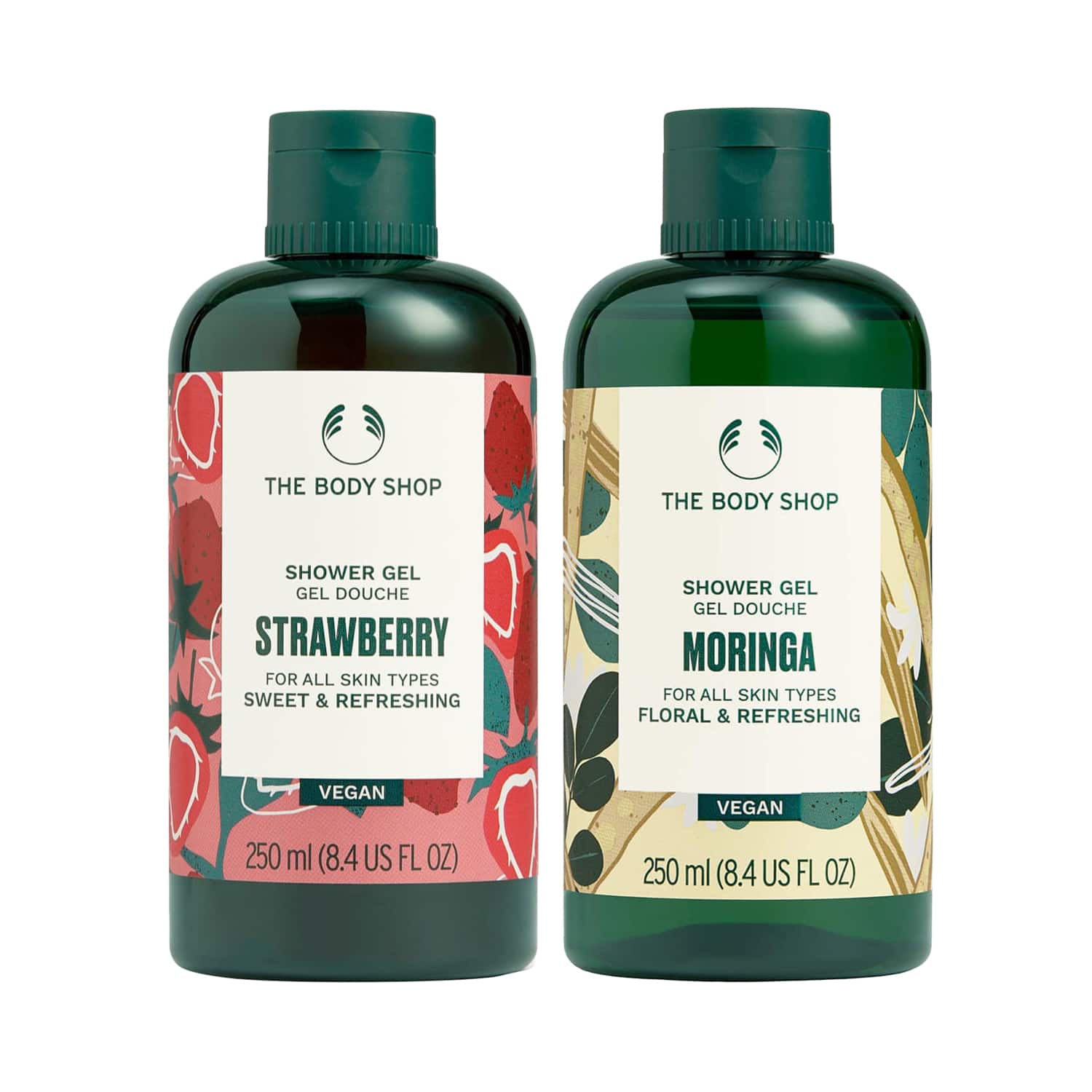 The Body Shop | The Body Shop Strawberry & Moringa Refresh Duo
