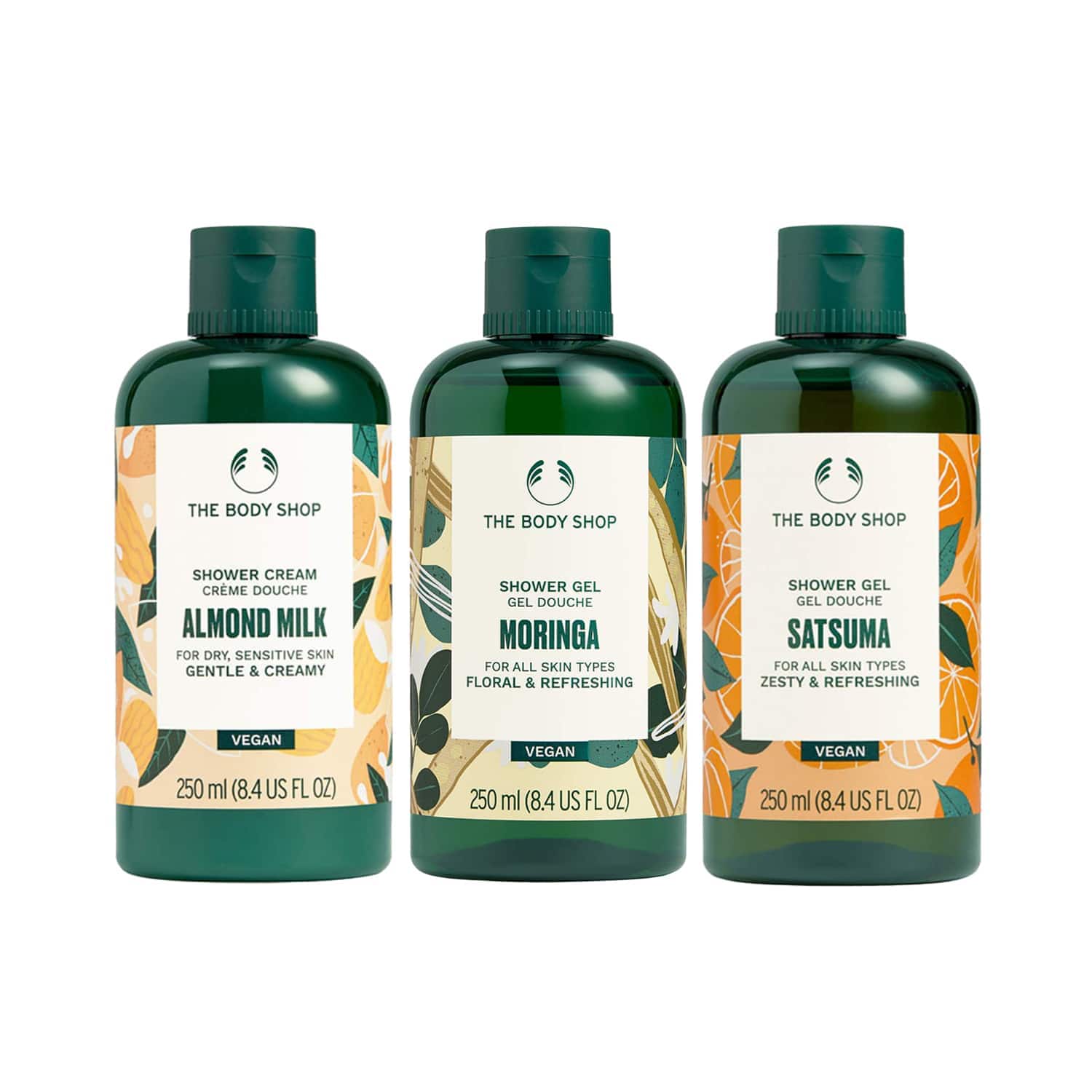 The Body Shop | The Body Shop Fruity Fresh & Silky Smooth Shower Trio