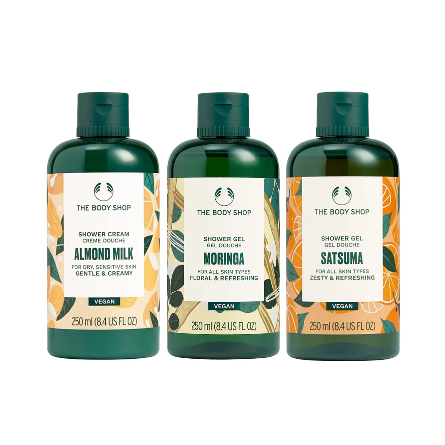The Body Shop | The Body Shop Fruity Fresh & Silky Smooth Shower Trio
