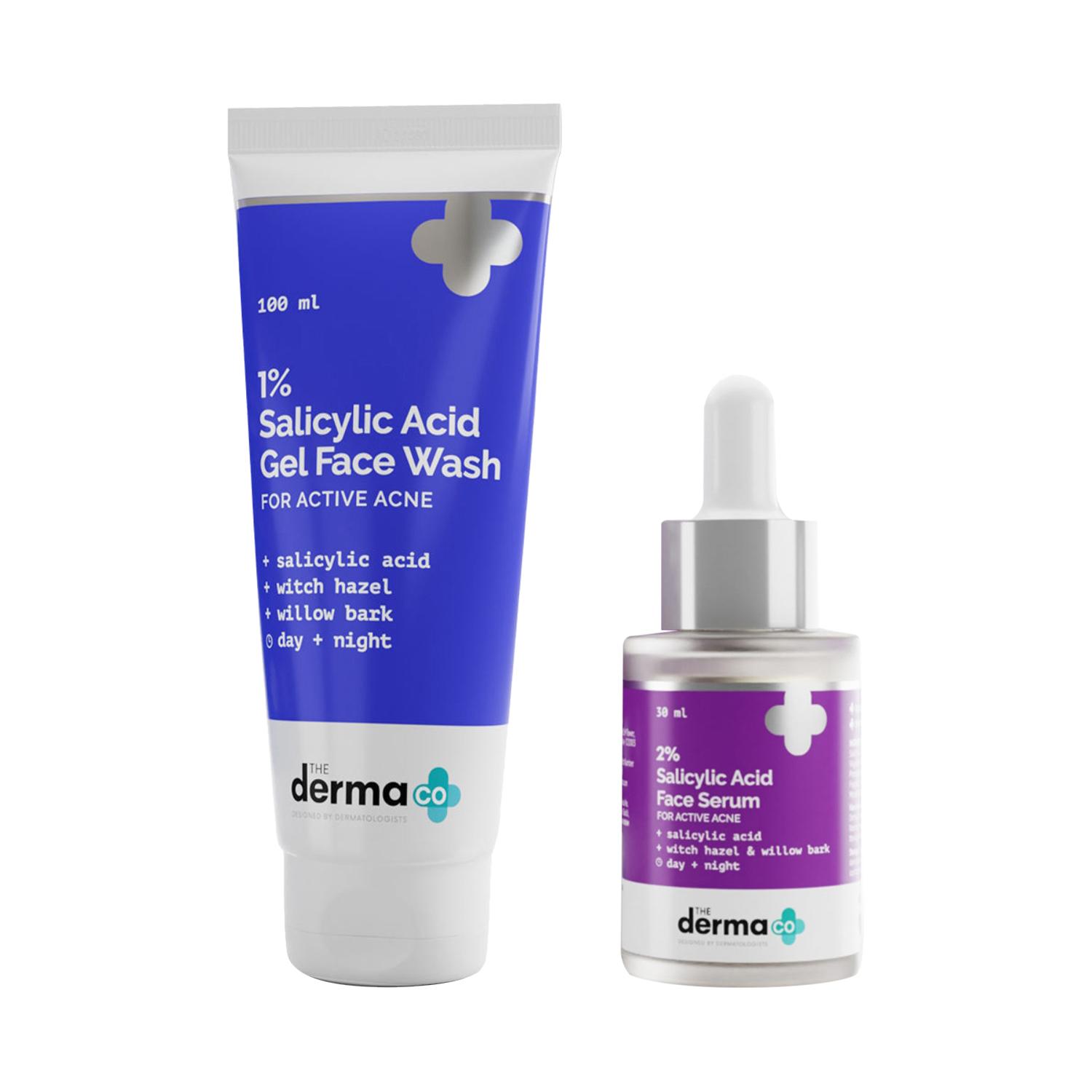The Derma Co | The Derma Co. Salicylic Acid Anti-Acne Combo