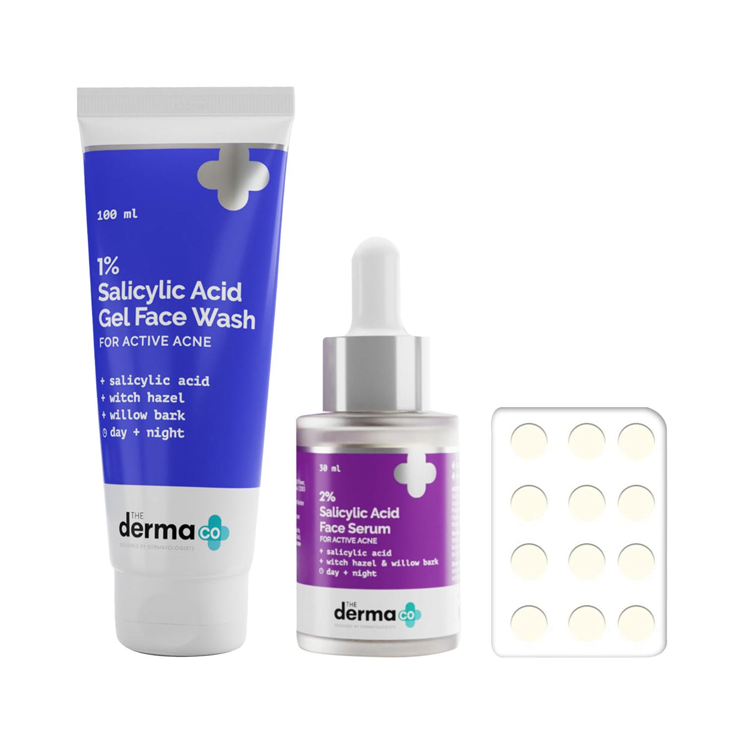 The Derma Co | The Derma Co.Goodbye Acne Combo