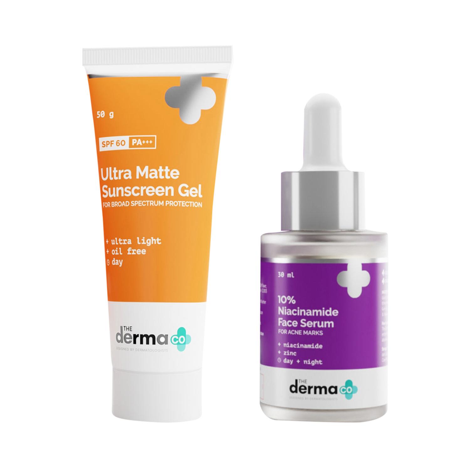 The Derma Co | The Derma Co. No More Acne Marks Summer Combo
