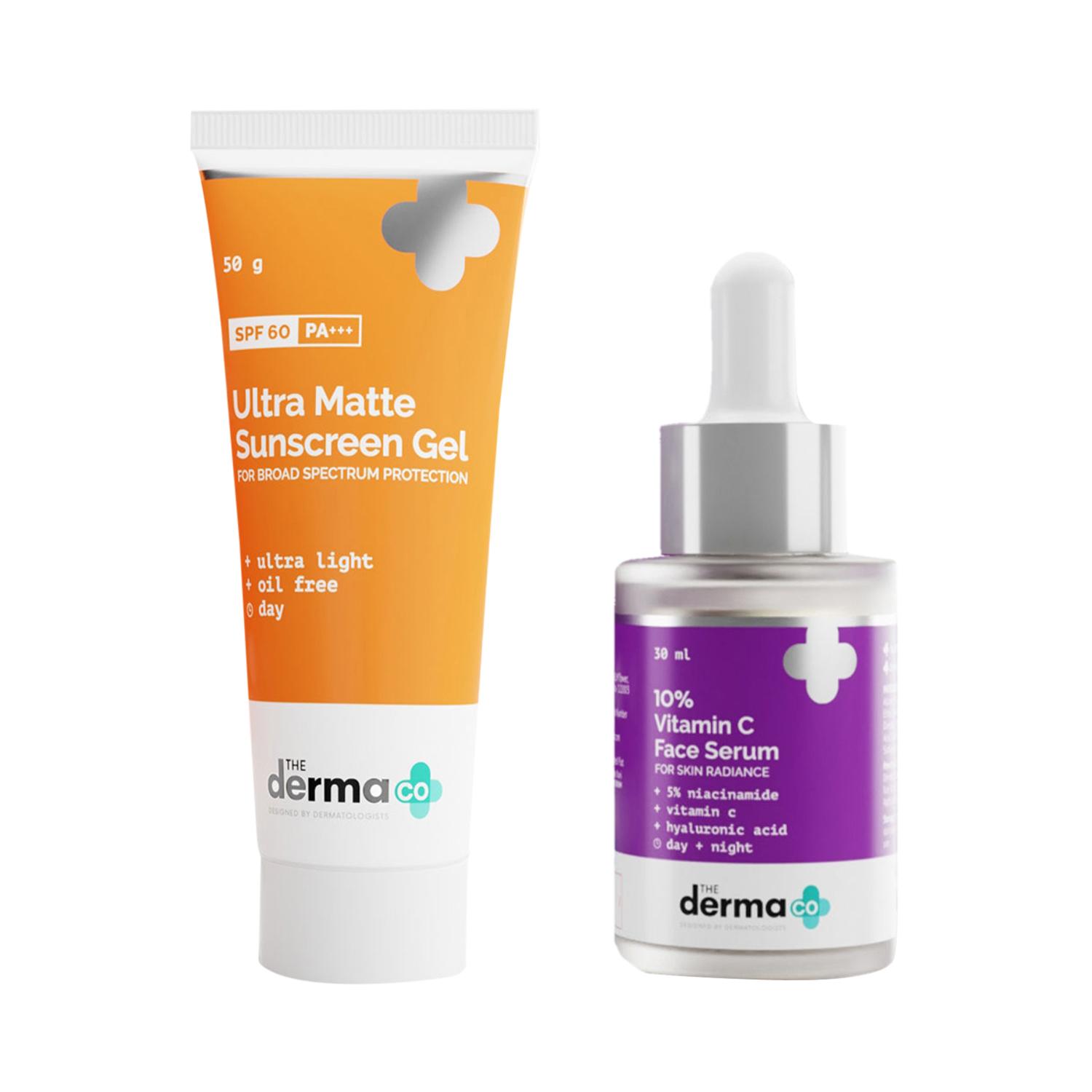 The Derma Co | The Derma Co. Protect & Glow Combo
