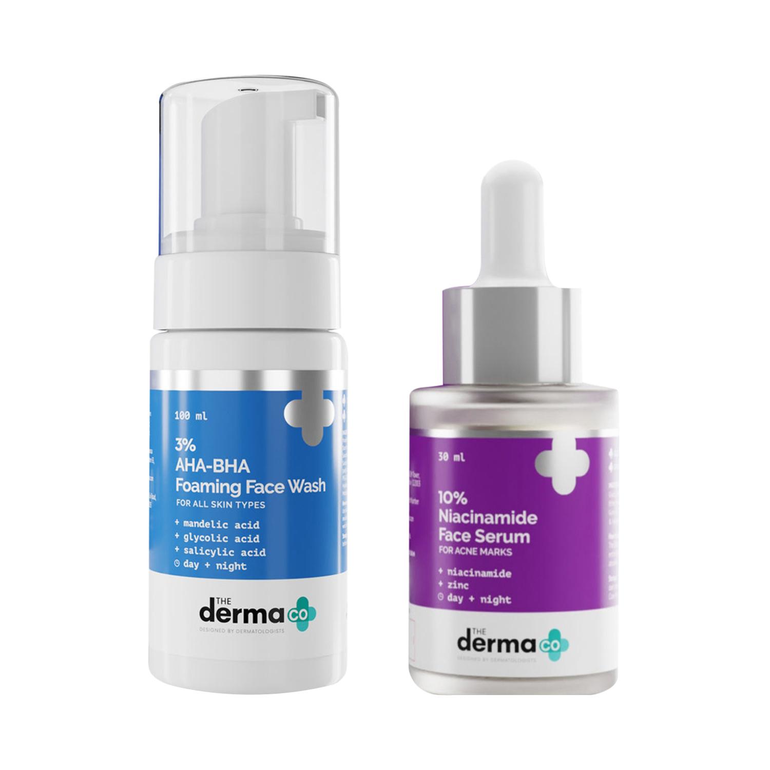 The Derma Co | The Derma Co. Fade Away Acne Marks Combo