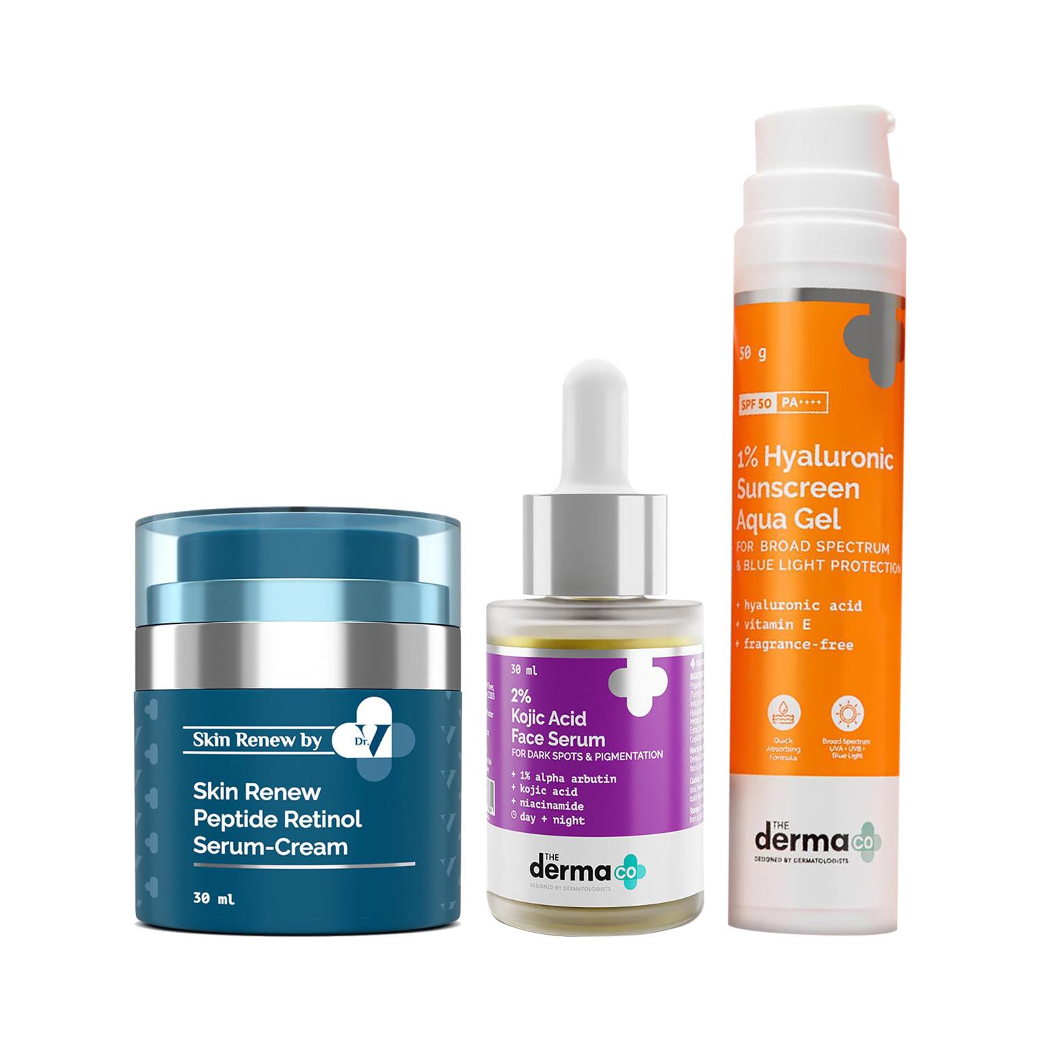 The Derma Co | The Derma Co Skincare Essentials Combo