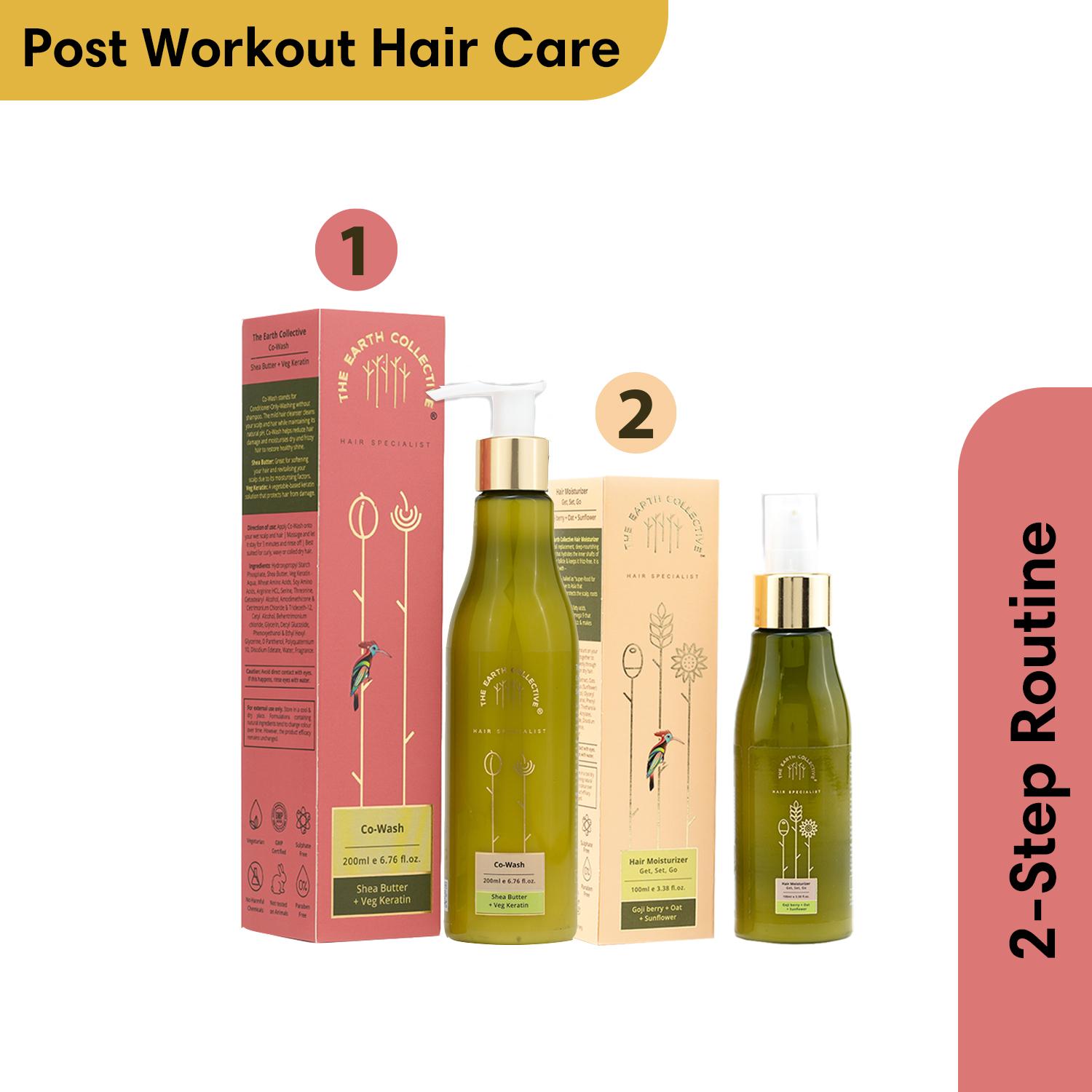 The Earth Collective | The Earth Collective Workout Hair Care Duo Combo