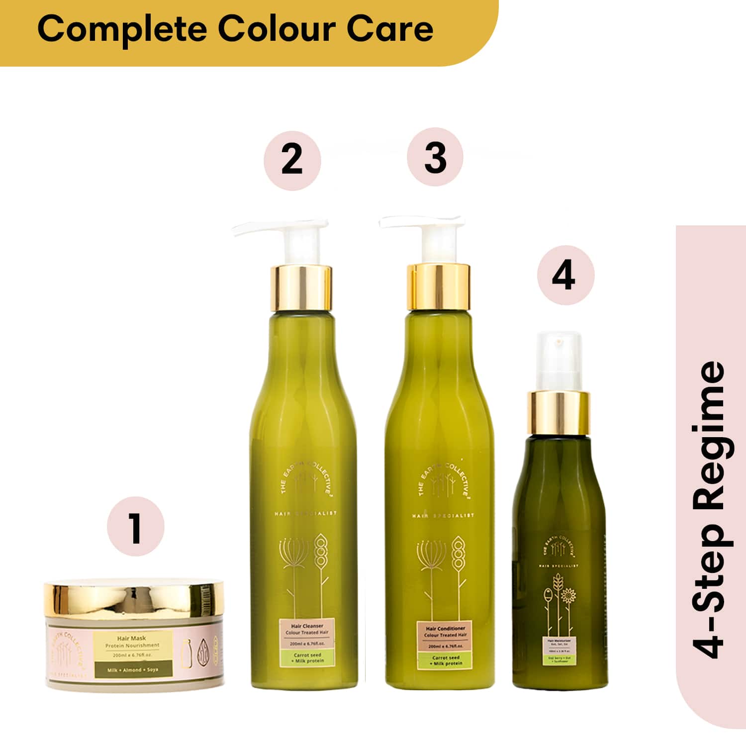 The Earth Collective | The Earth Collective Coloured Hair Regime Combo