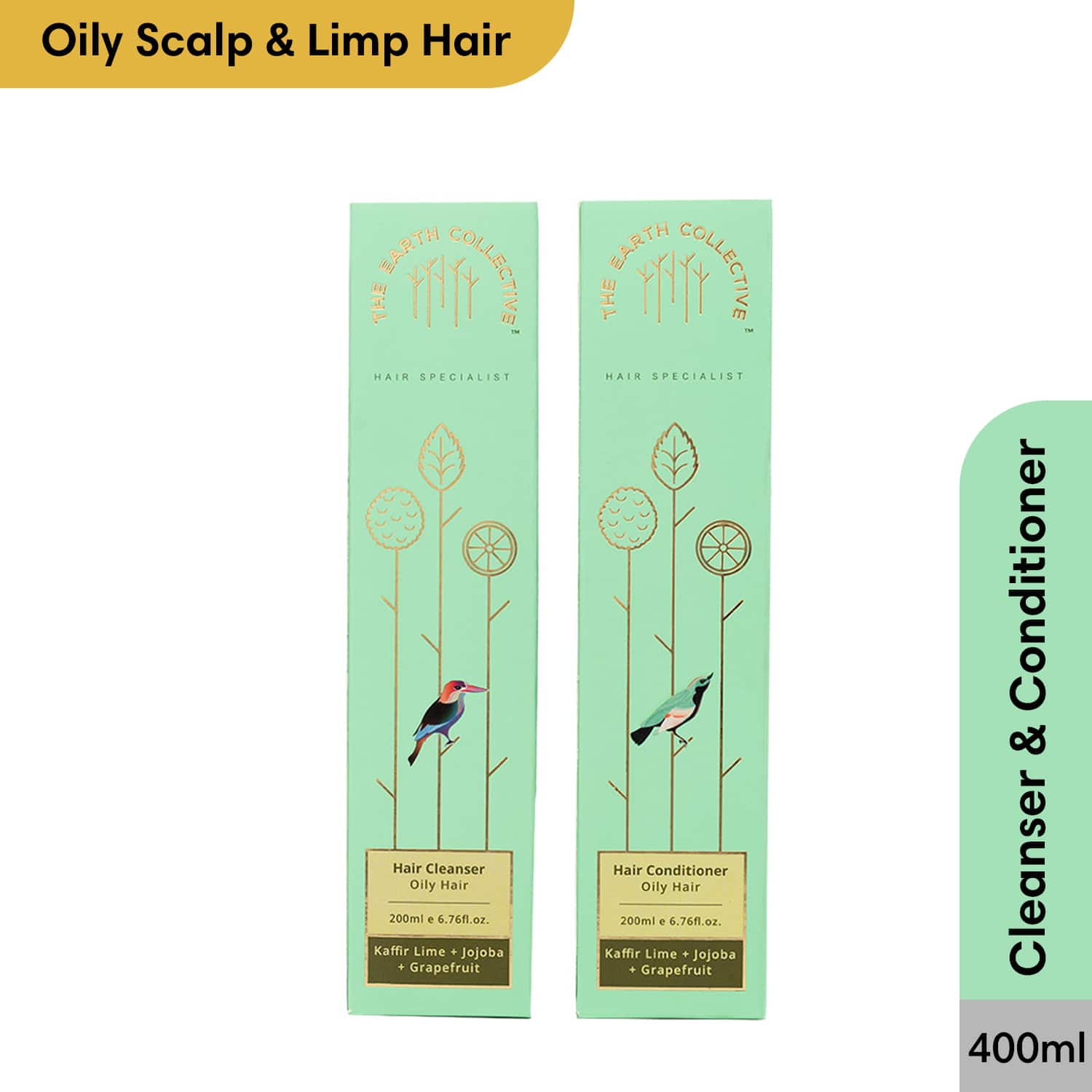 The Earth Collective | The Earth Collective Oily Scalp Combo